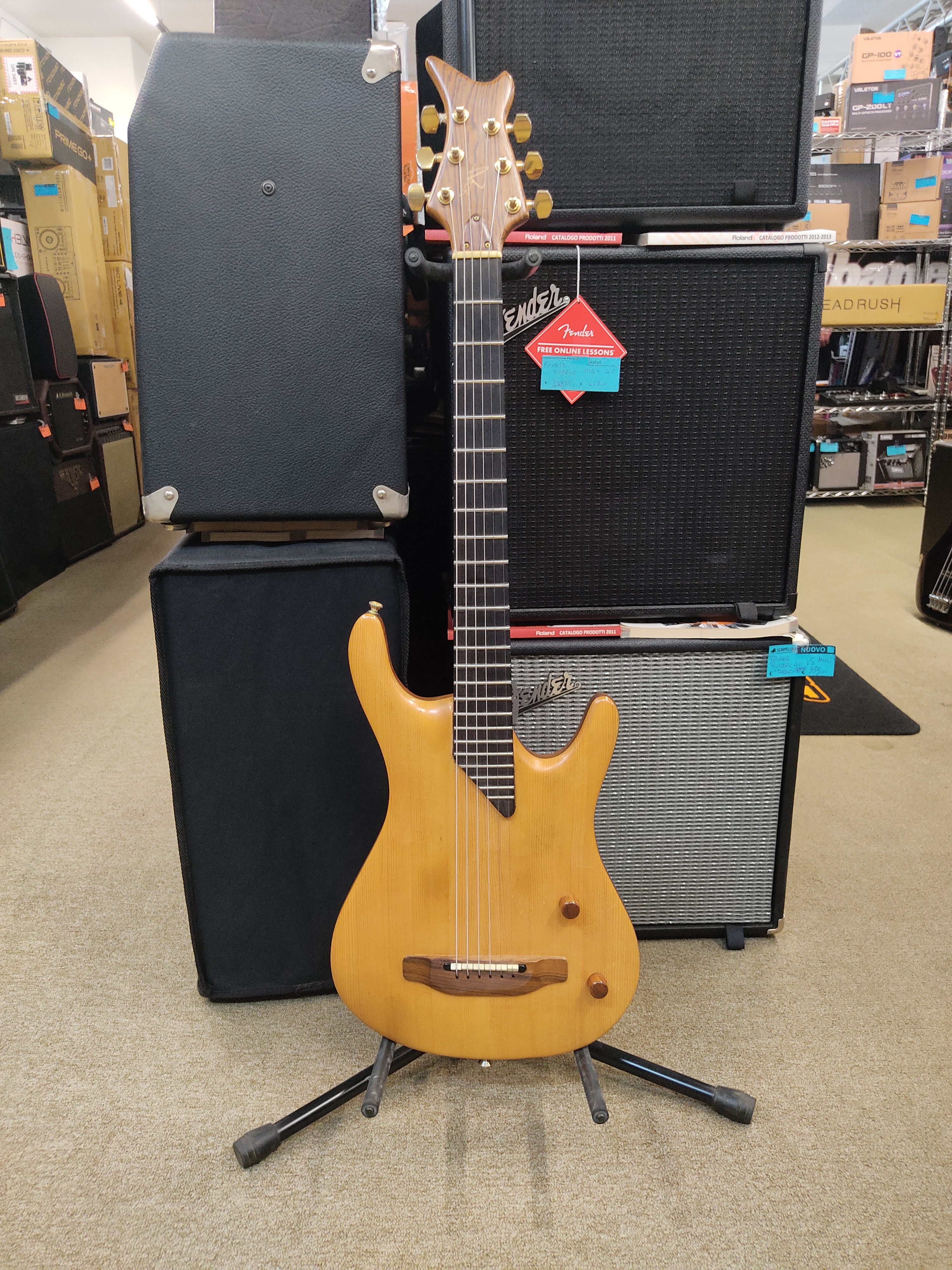 Rash Acoustic / Solid Guitar