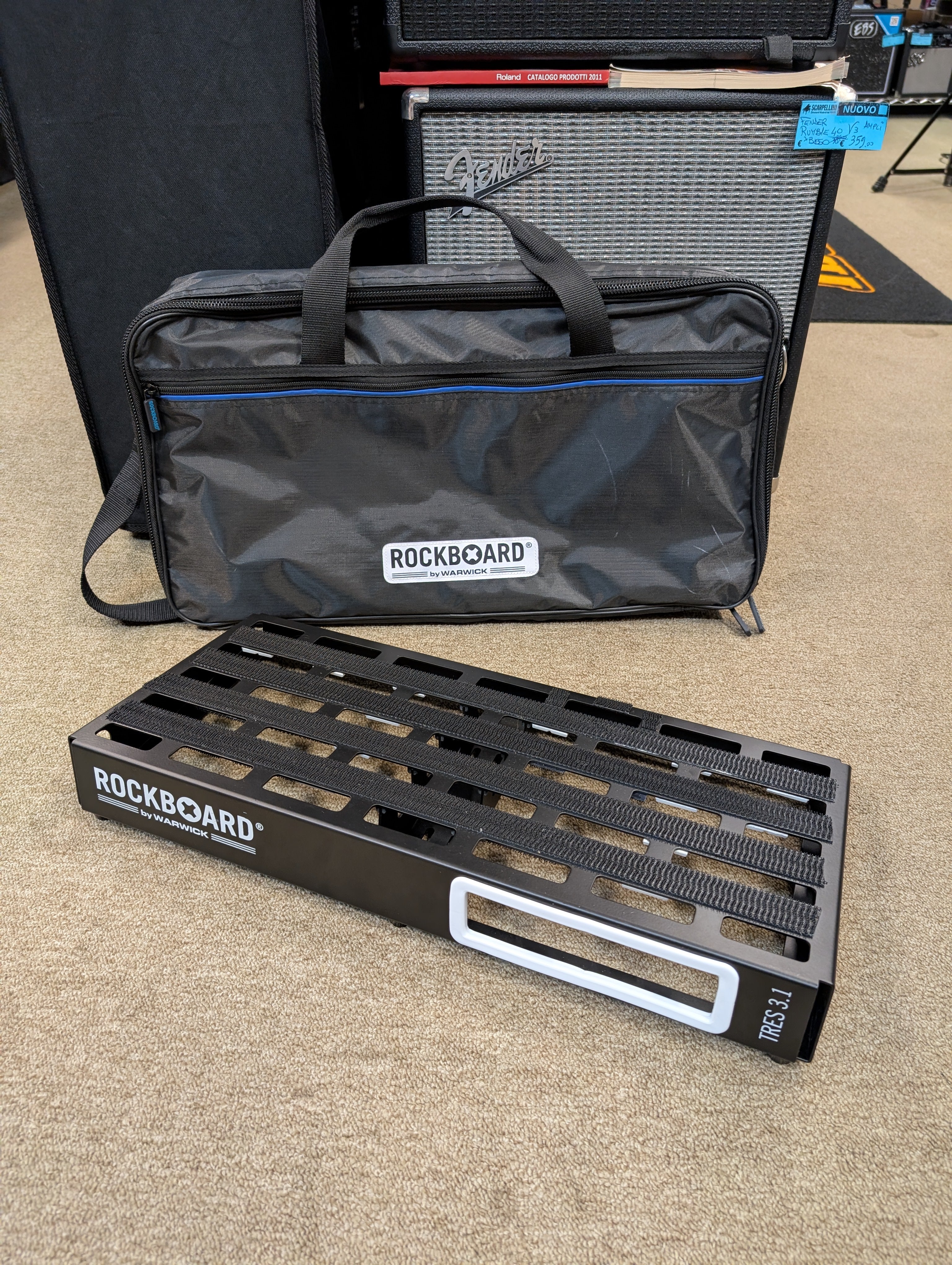 Rockboard RBO 3.1 Tres