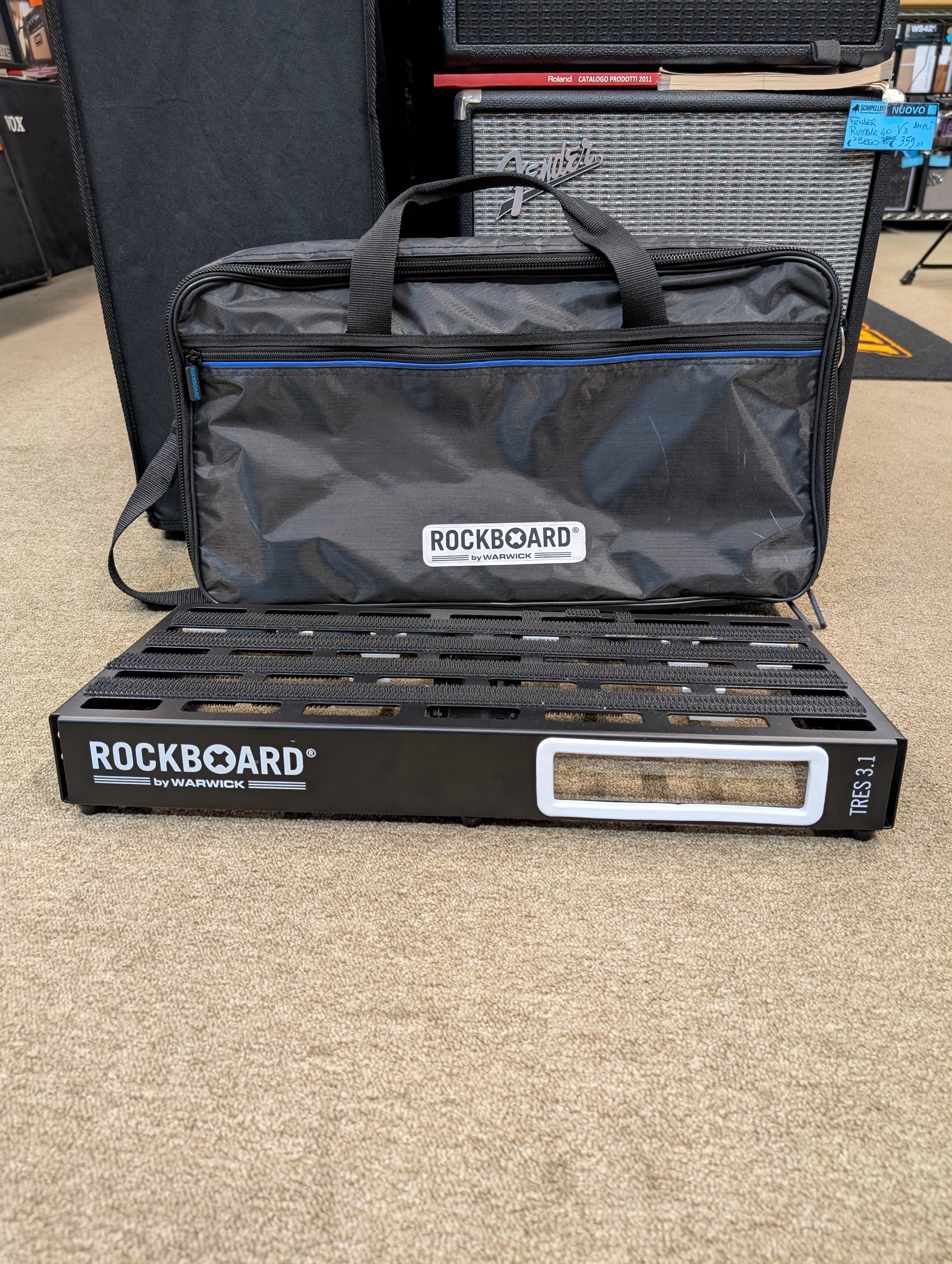 Rockboard RBO 3.1 Tres