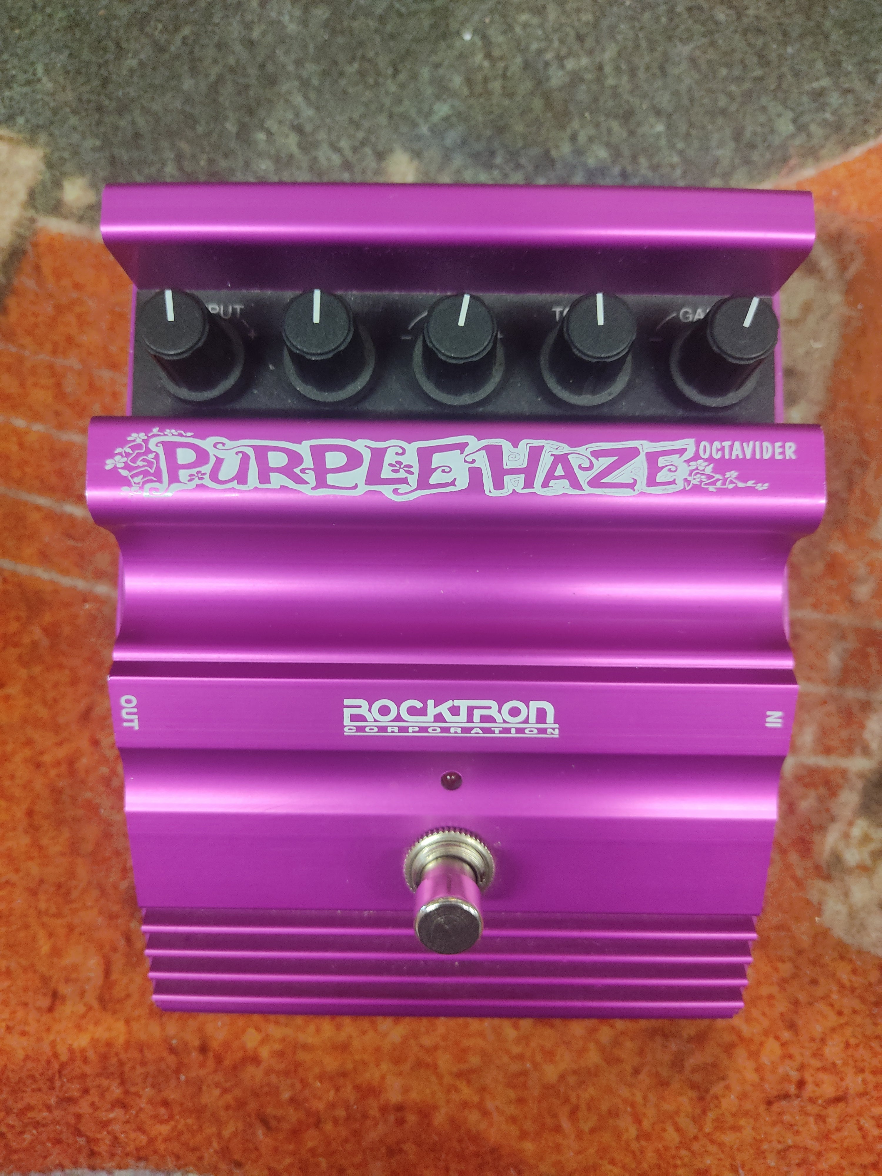 Rocktron Purple Haze Octavider