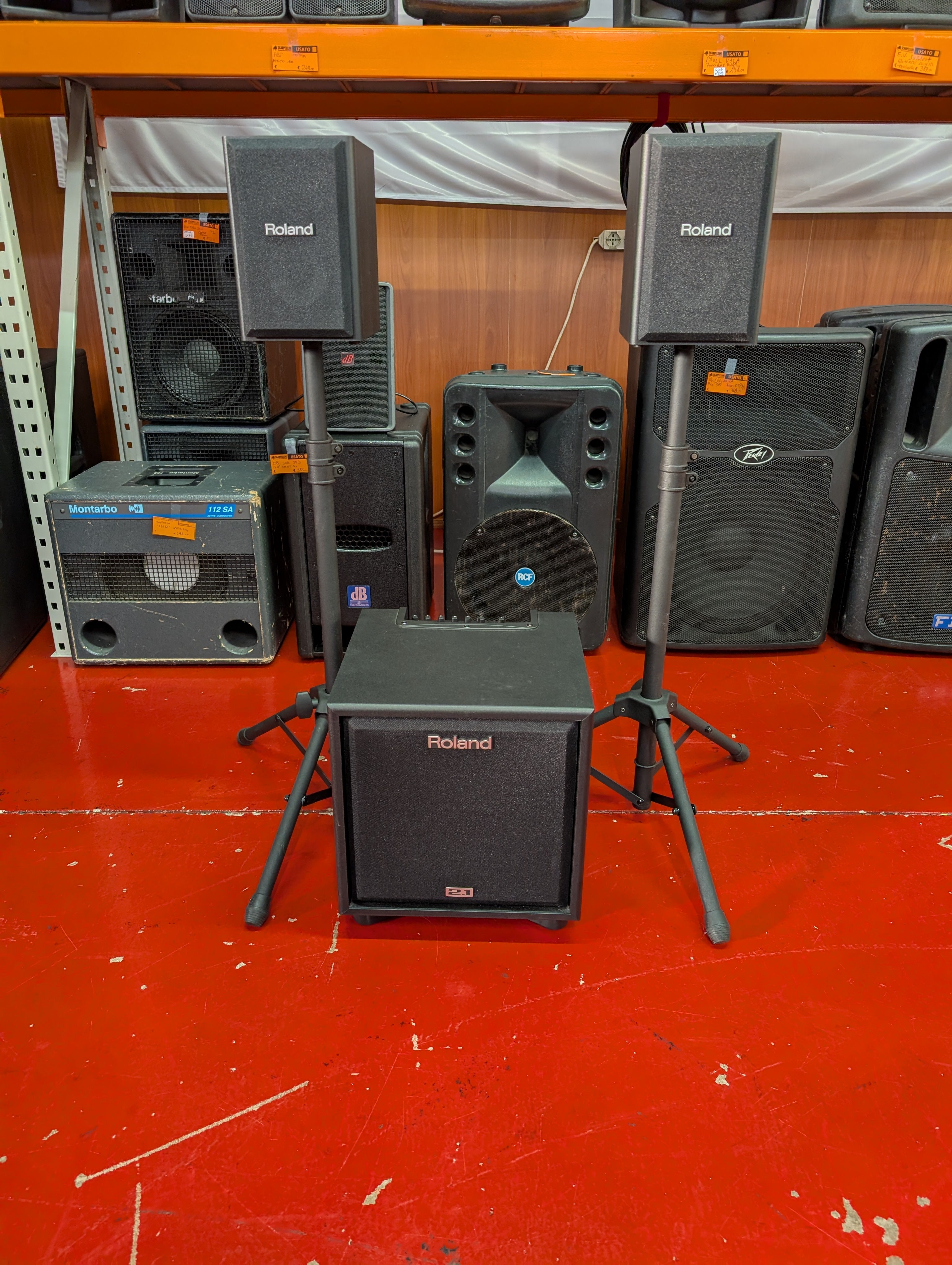 Roland CM110 Cube Monitor