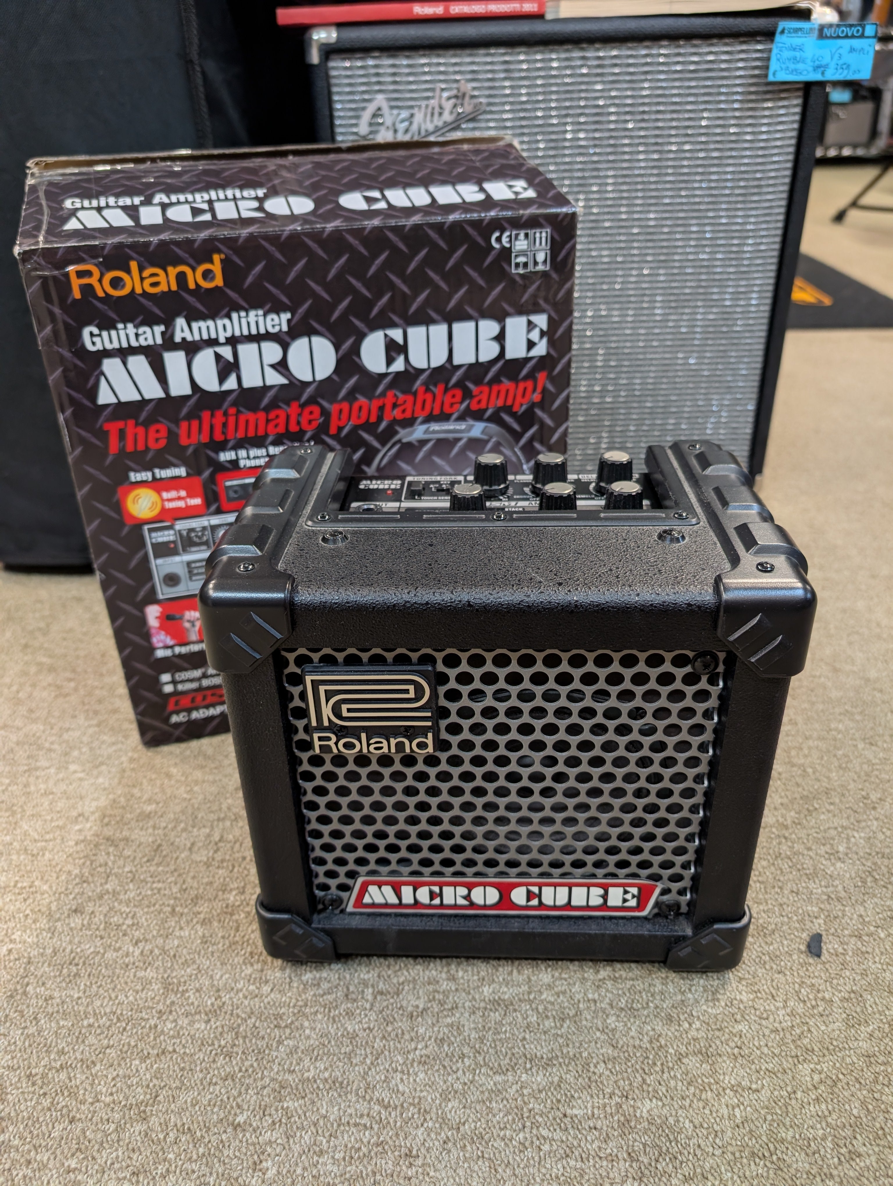 Roland MicroCube