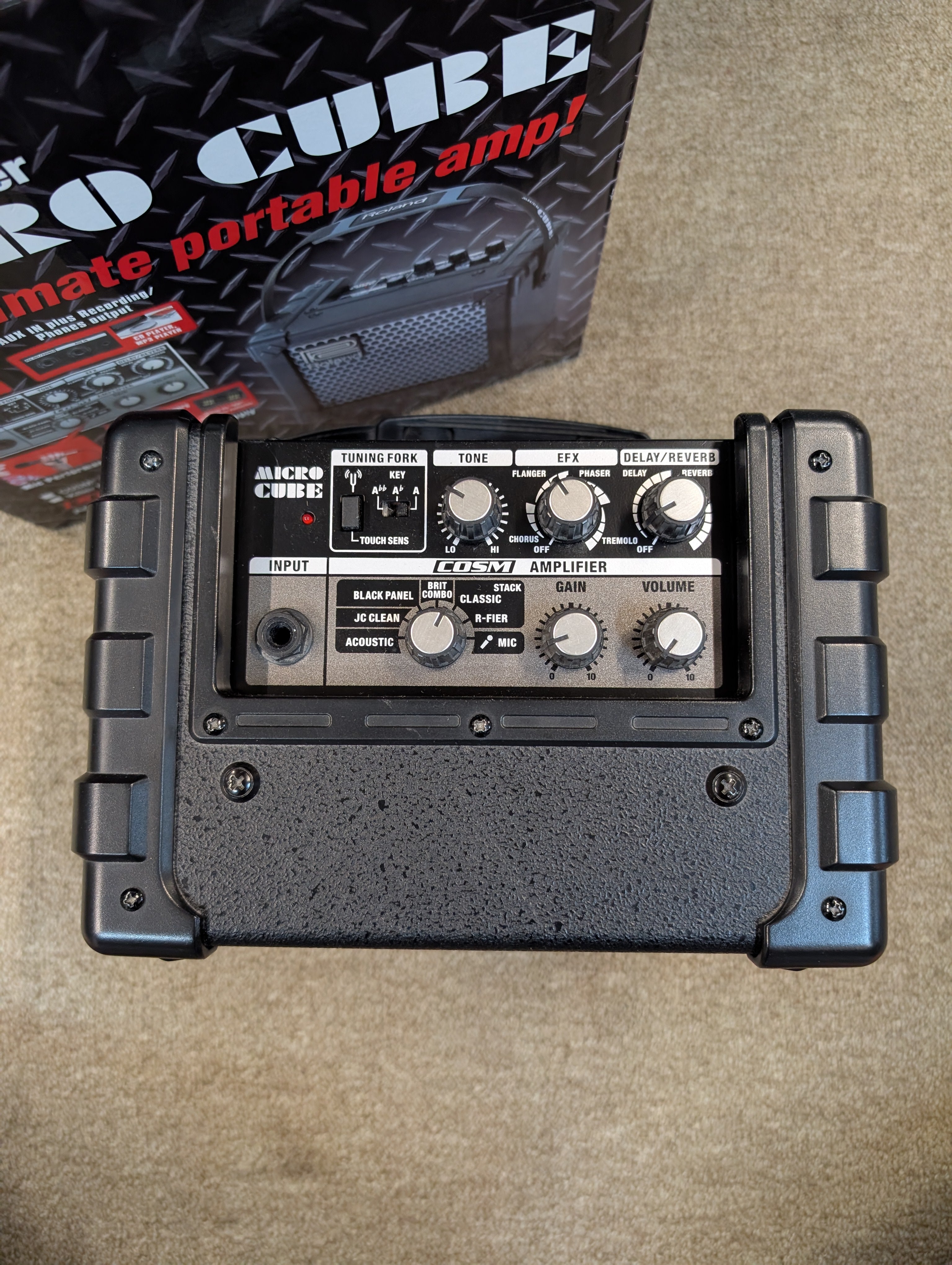 Roland MicroCube
