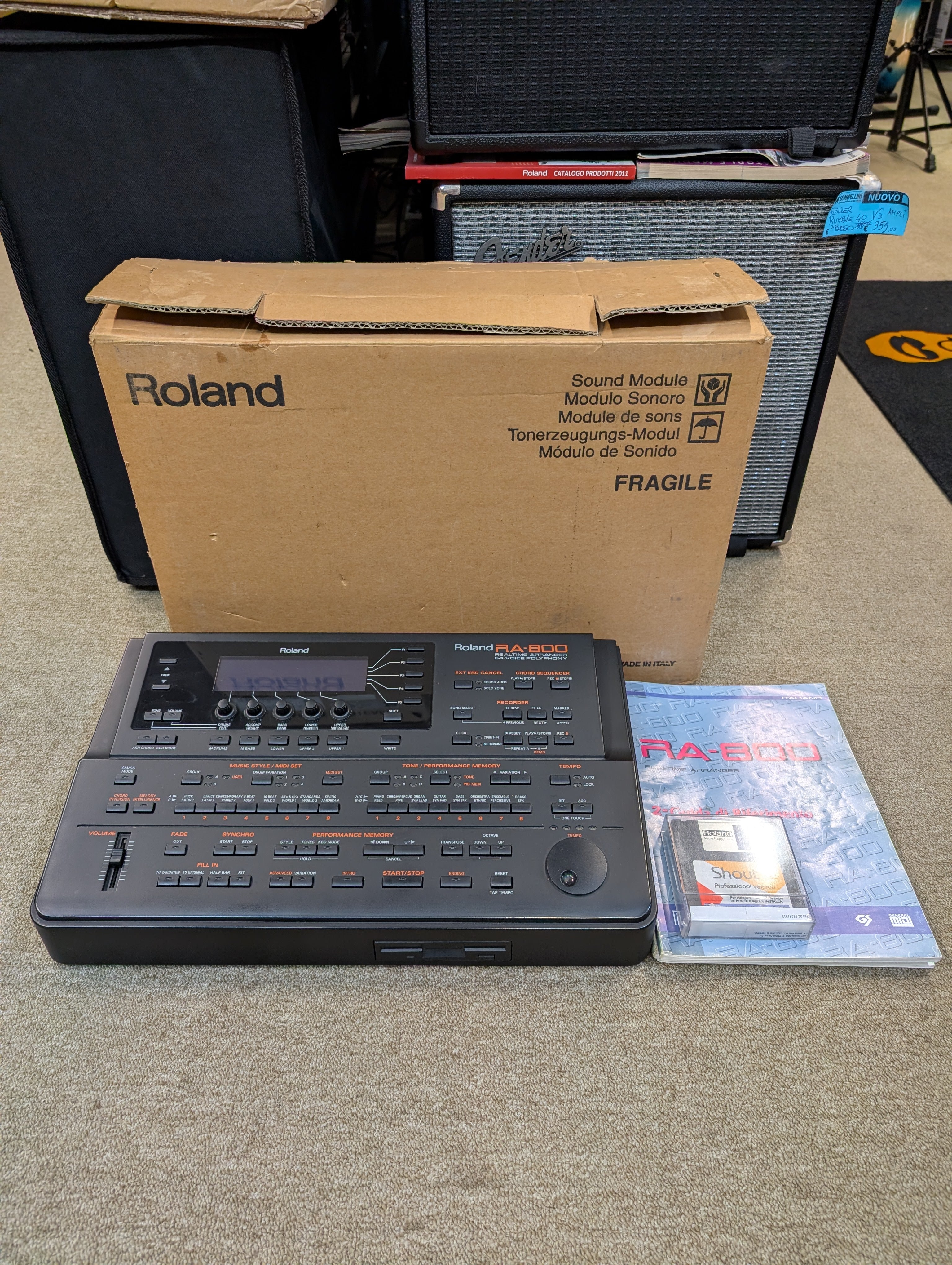 Roland RA-800