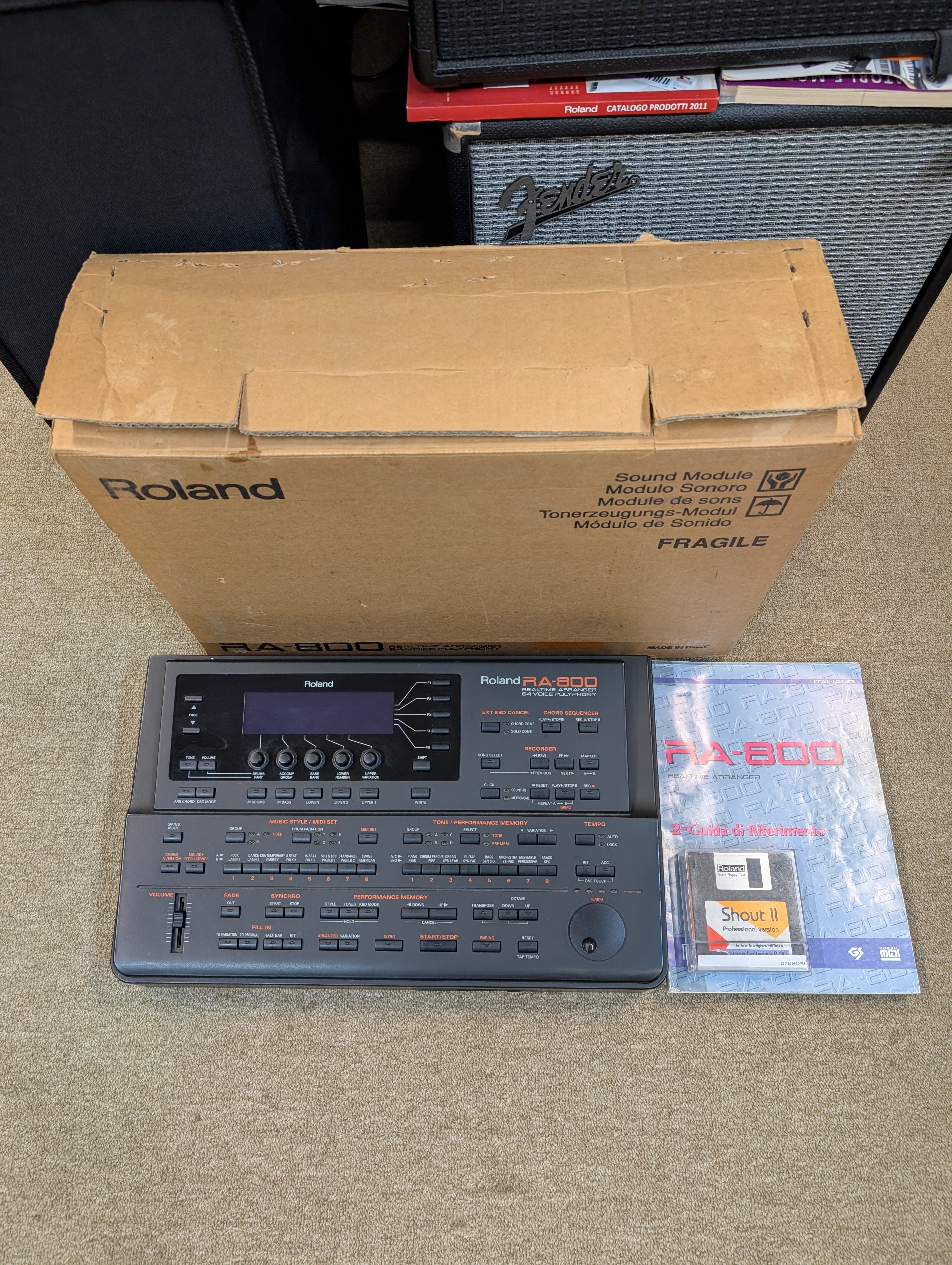Roland RA-800