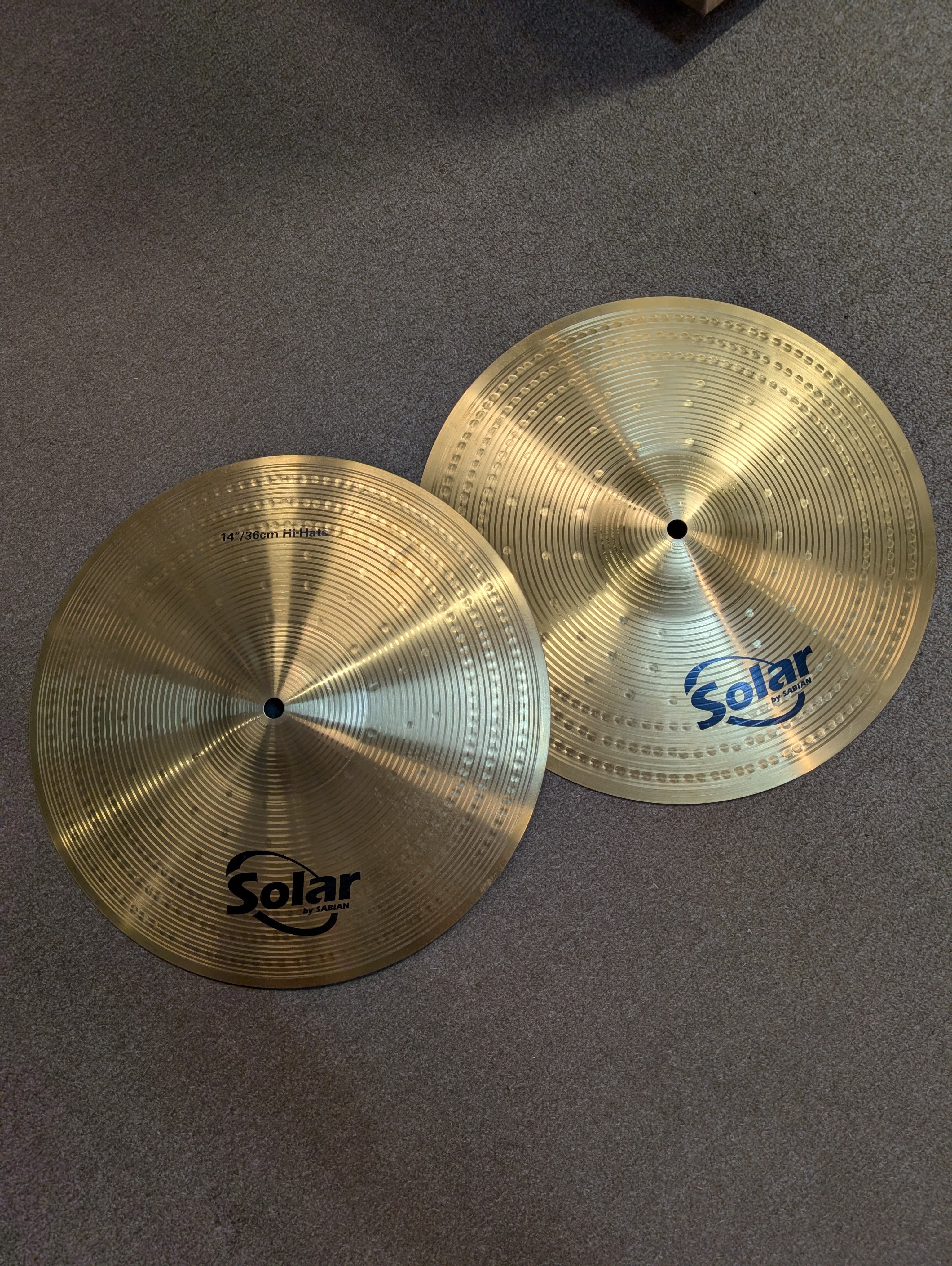 Sabian Solar HiHat 14"