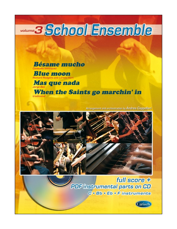 School Ensemble Volume 3