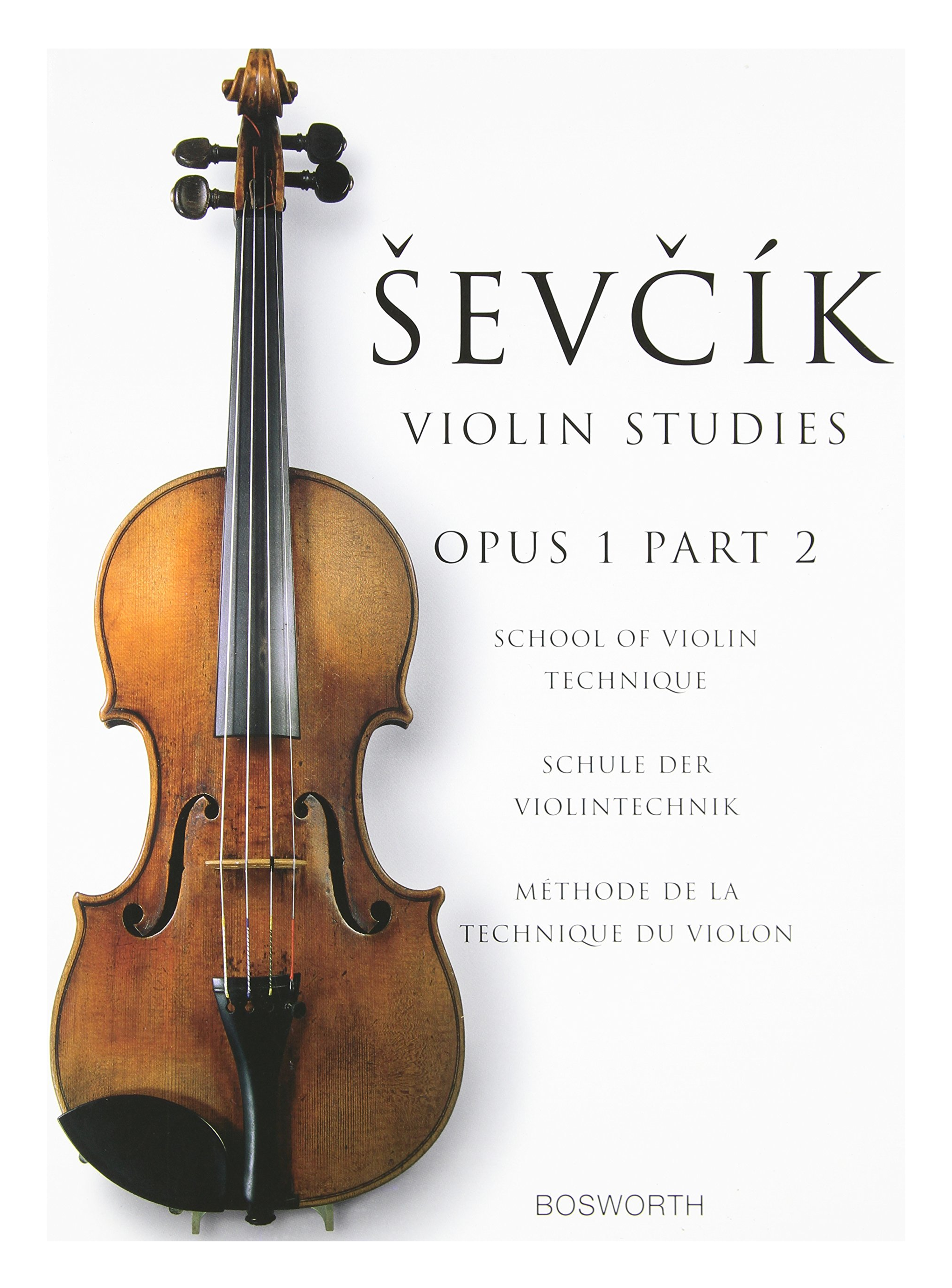 SEVCIK Violin Studies Opus 1 Part 2