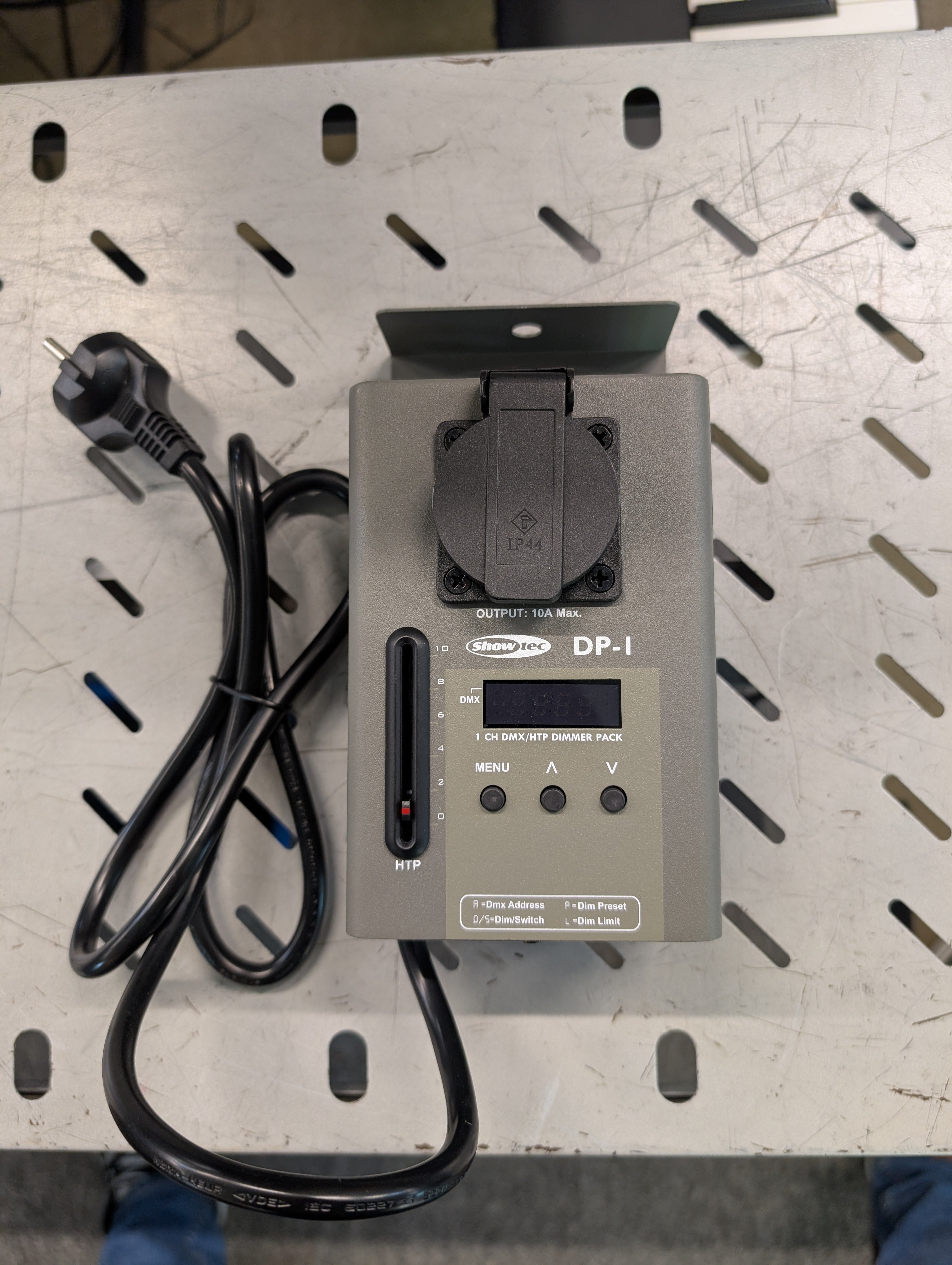 Showtec Single DP-1 Dim./Switch 10A