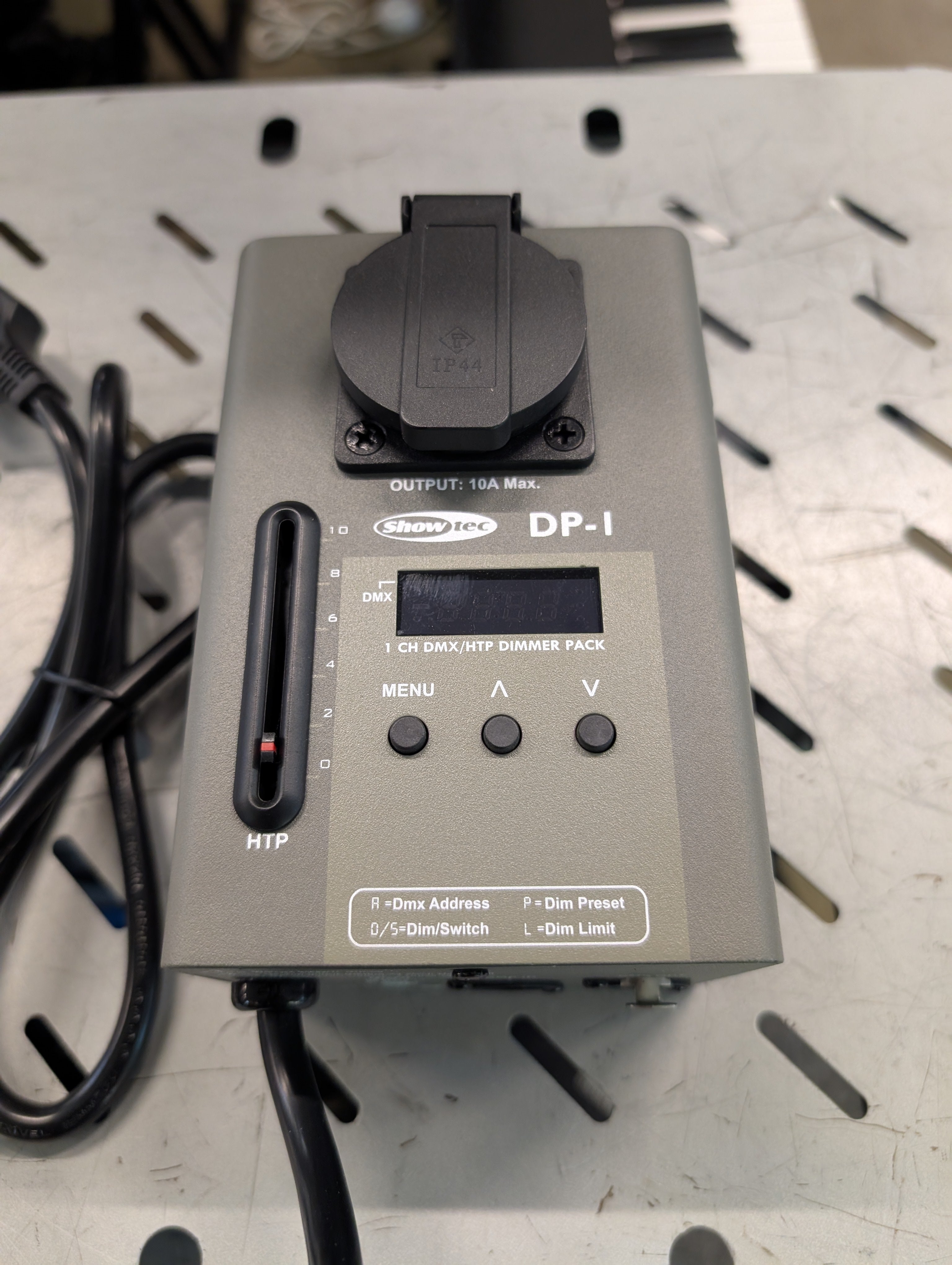 Showtec Single DP-1 Dim./Switch 10A