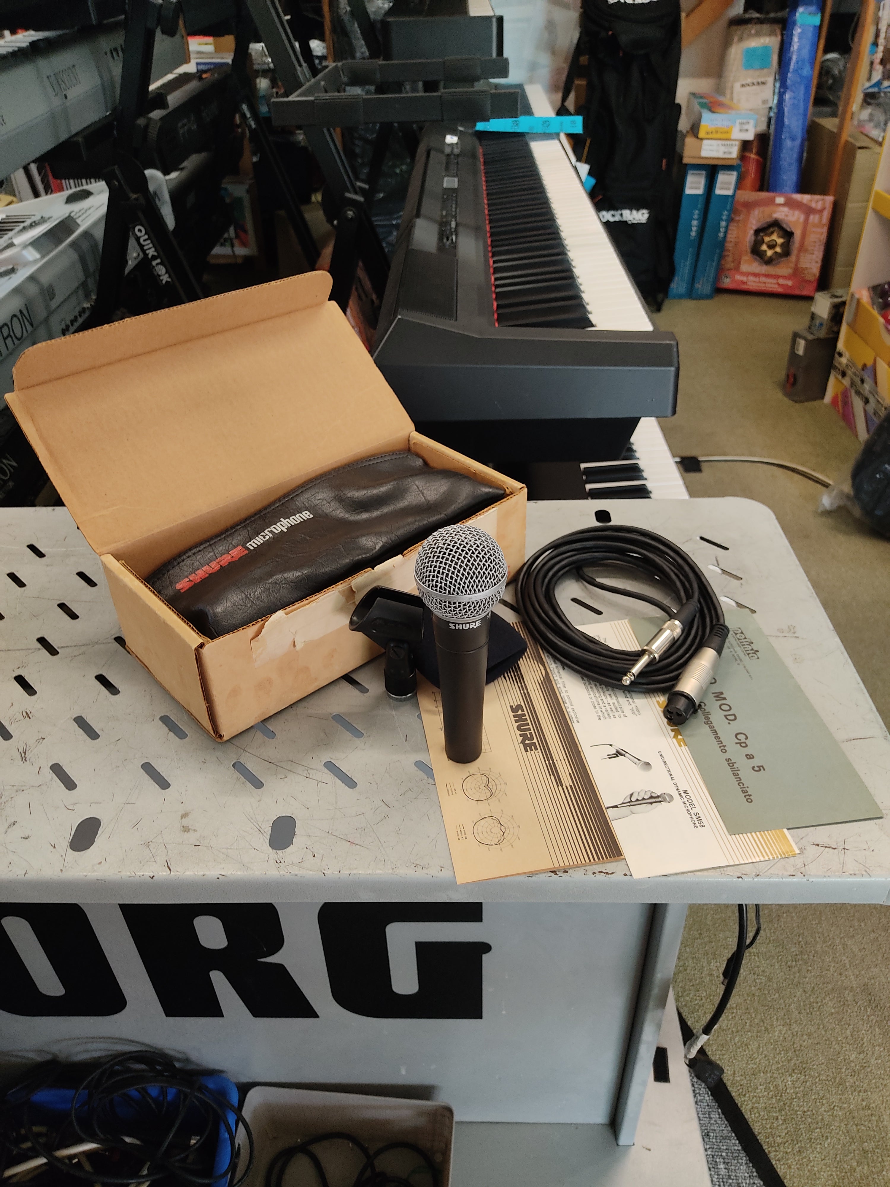 Shure SM58-LC 90s