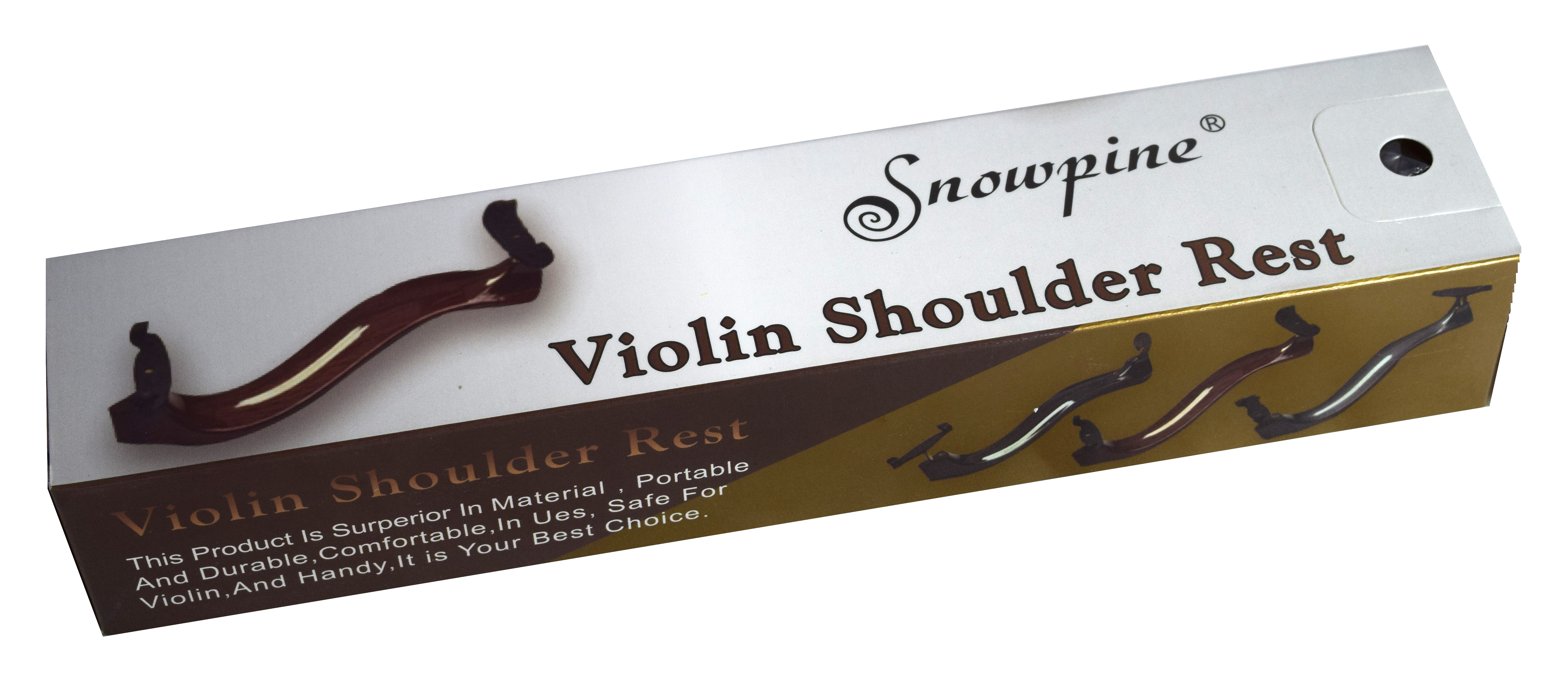 Snowpine Violin Shoulder Rest 1/2