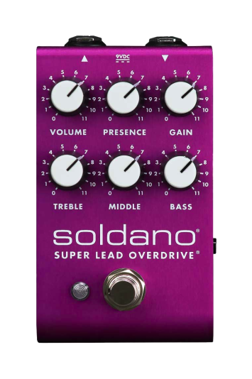 Soldano SLO Purple Limited Edition