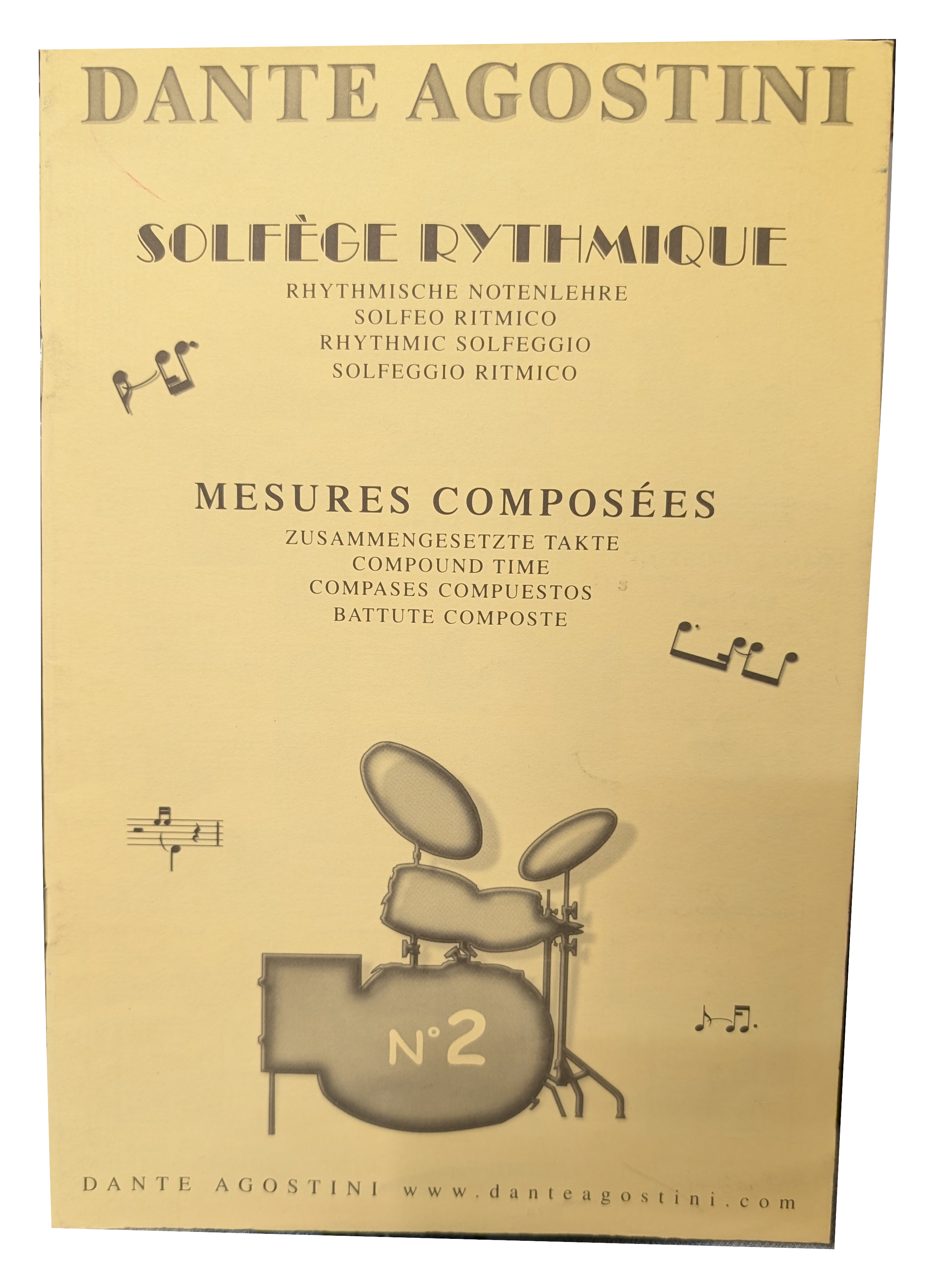Solfège Rythmique N.2