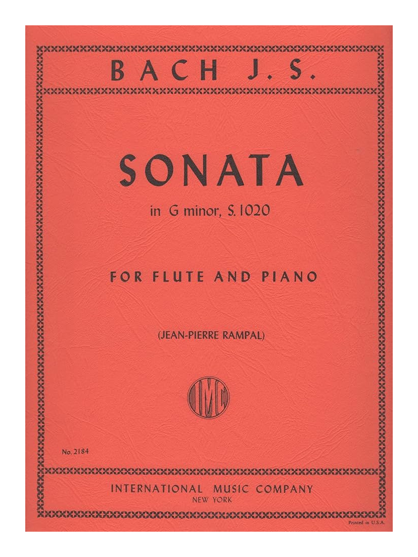 Sonata in G Minor, S. 1020