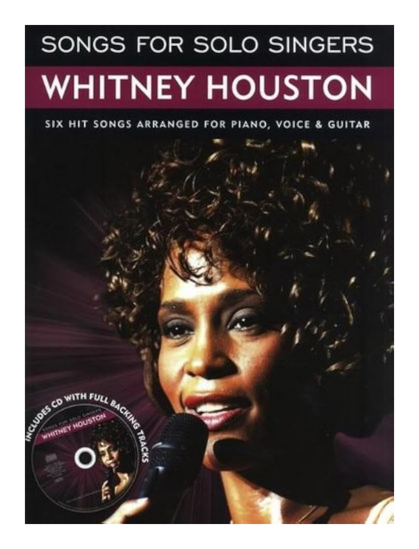 Whitney Houston: Songs for Solo Singers