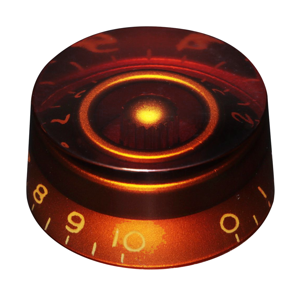 Soundsation Top Hat Knob KA-110 Amber