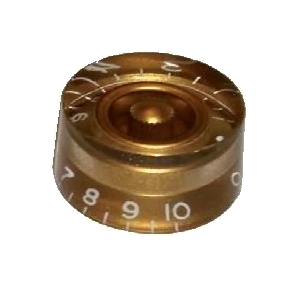 AllParts Top Hat Knob KG-110 Gold