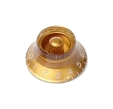 Soundsation Top Hat Knob KG-160 Gold