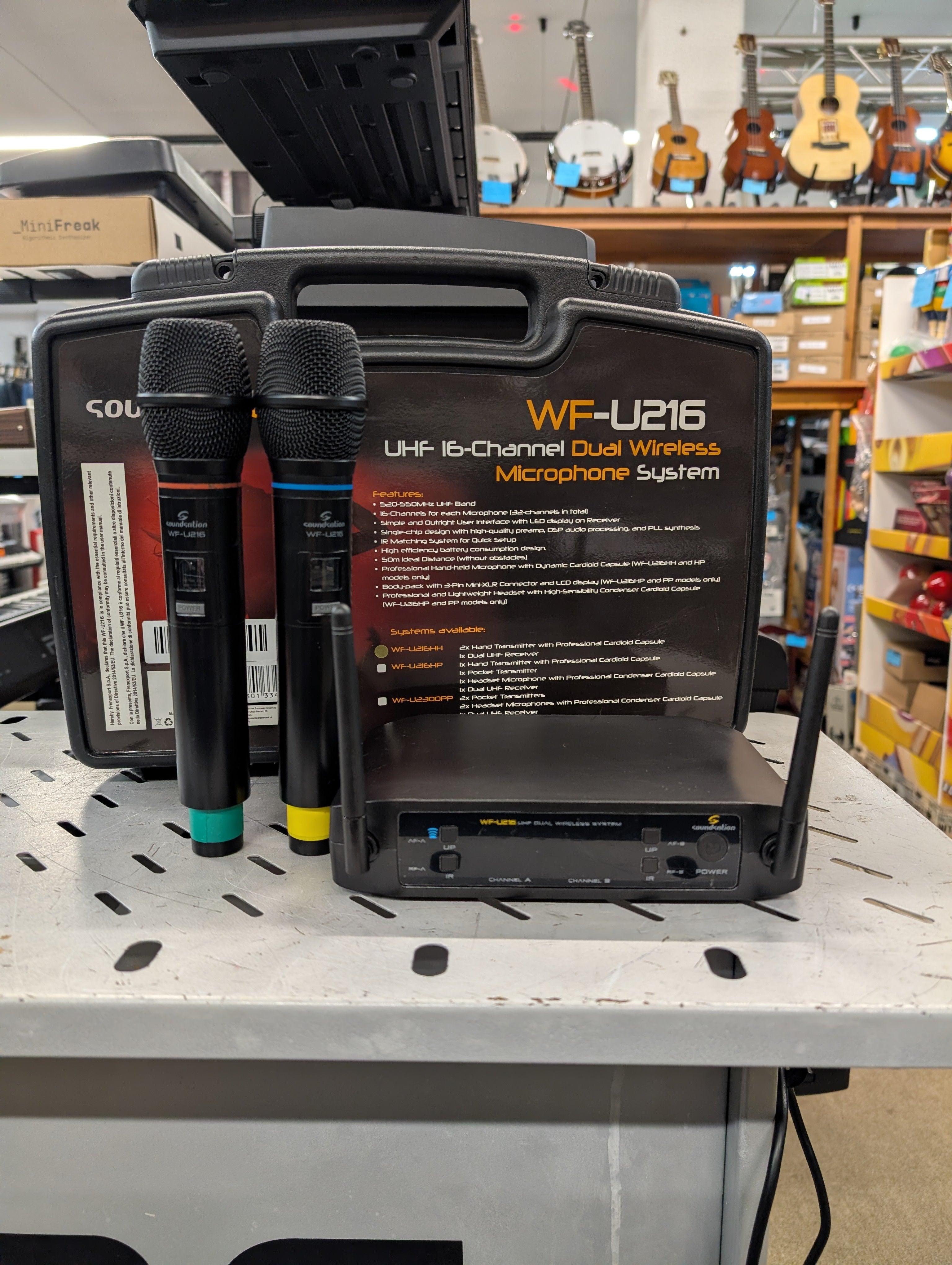 Soundsation WF-U216HH