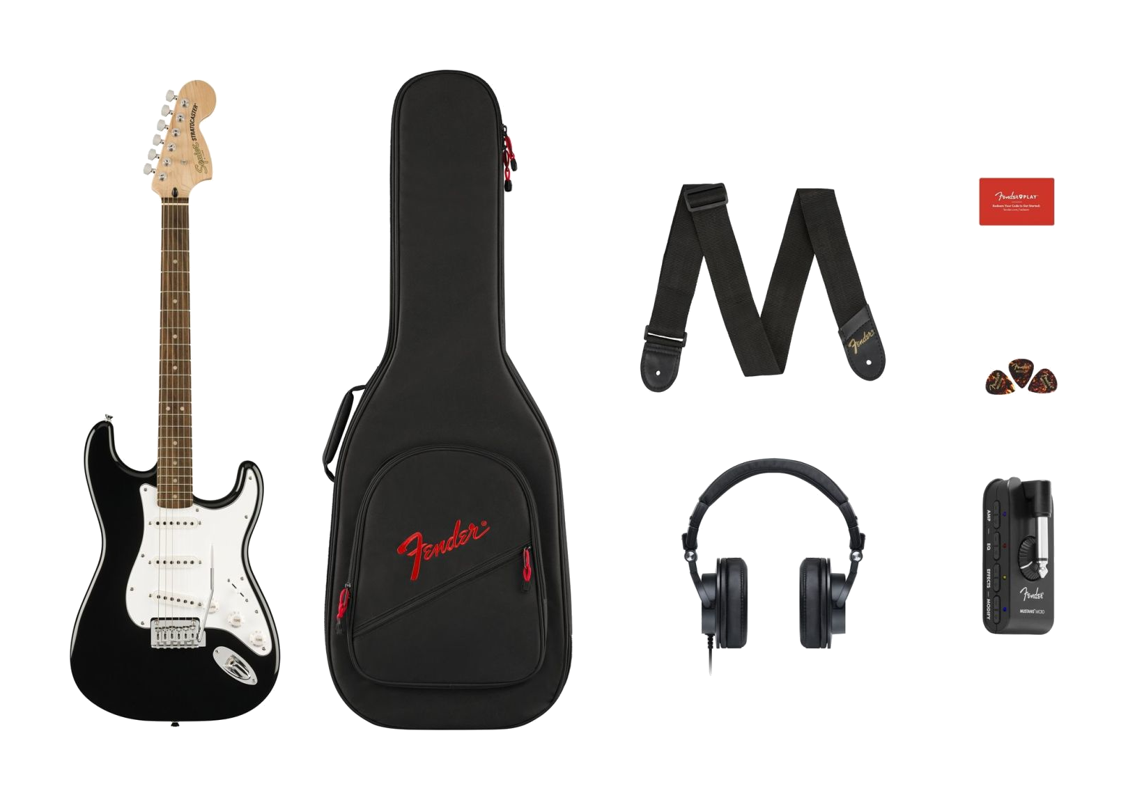 Squier Affinity Stratocaster MICRO Pack