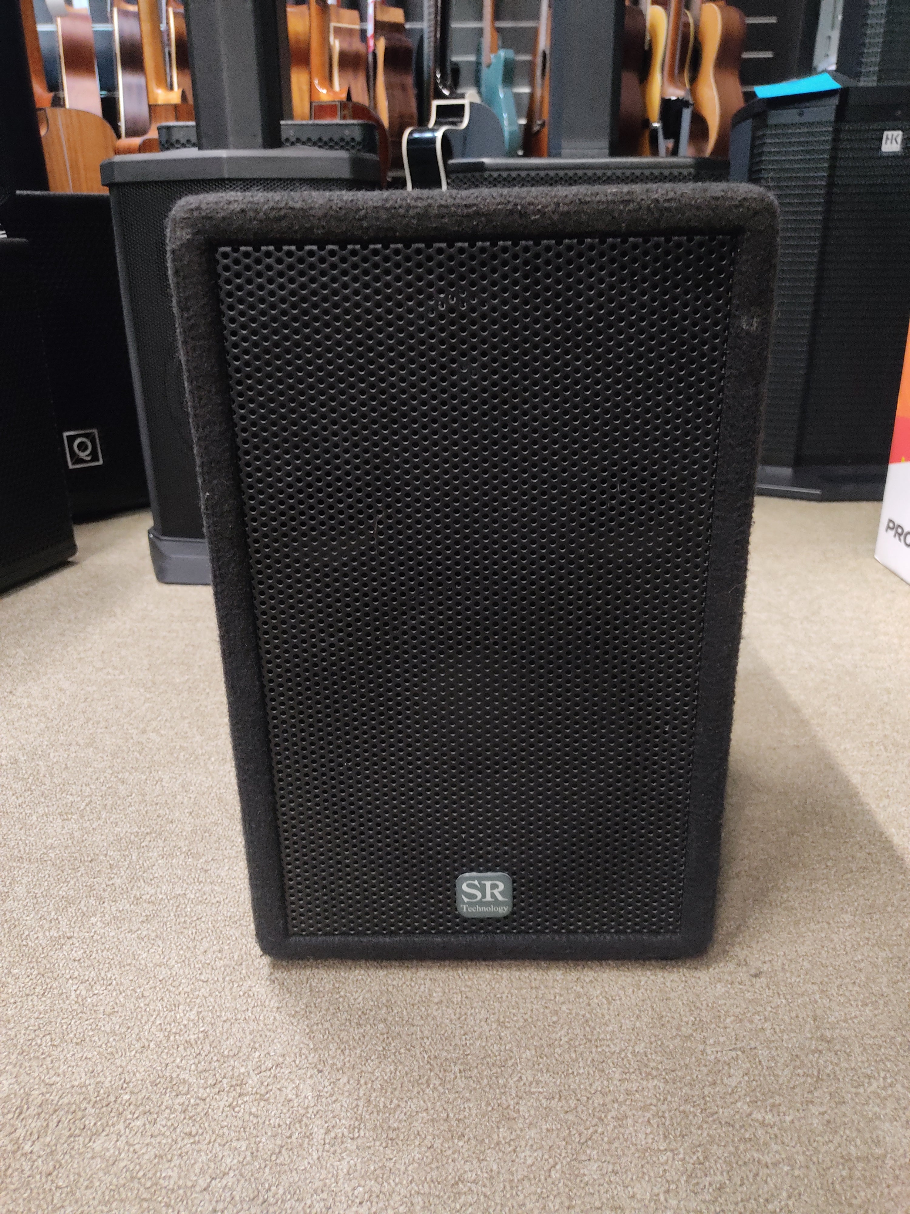 SR Technology Box One Powered