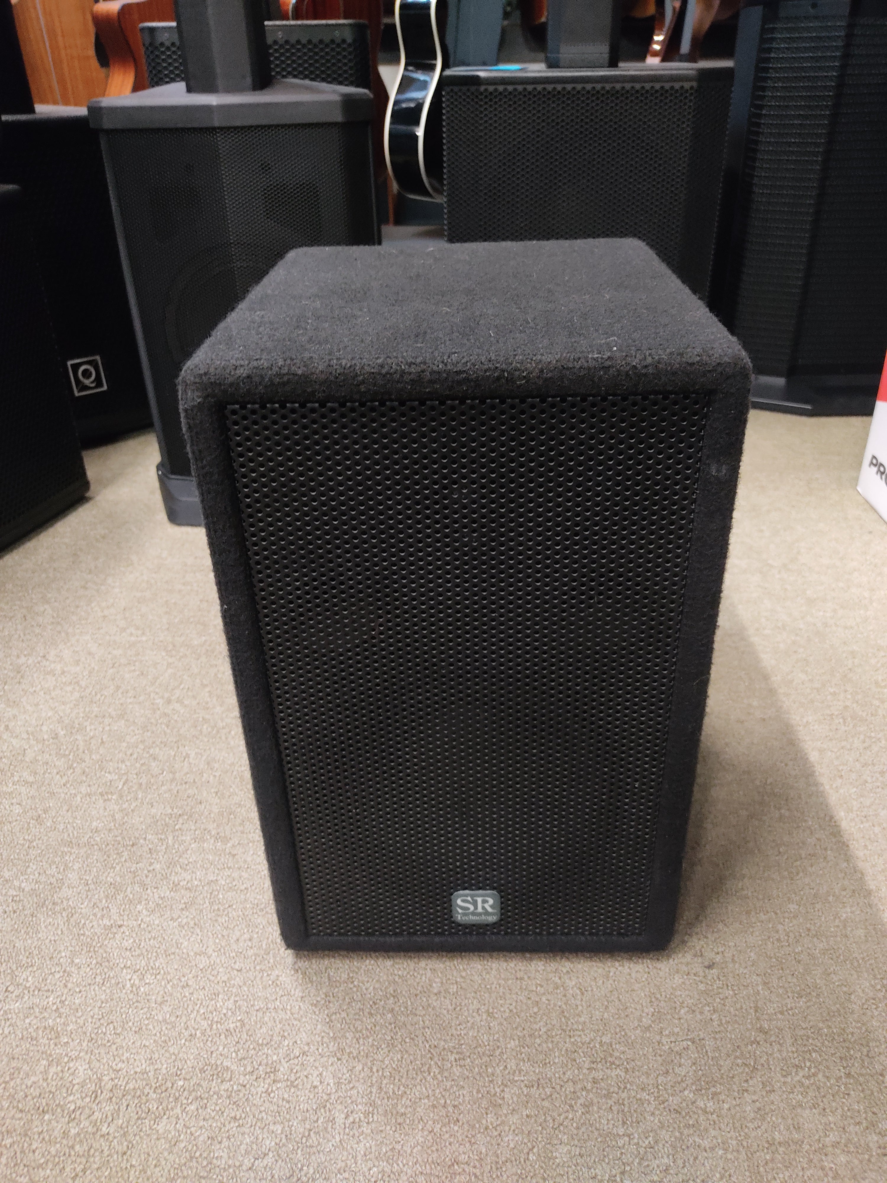 SR Technology Box One Powered