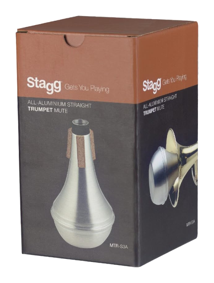 Stagg MTR-S3A Sordina Dritta per Tromba