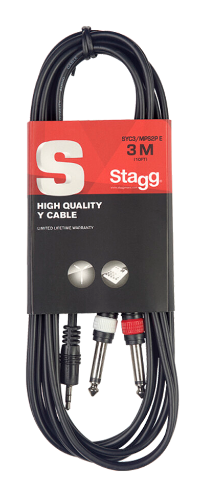 Stagg SYC1/MPSB2P 1 mt