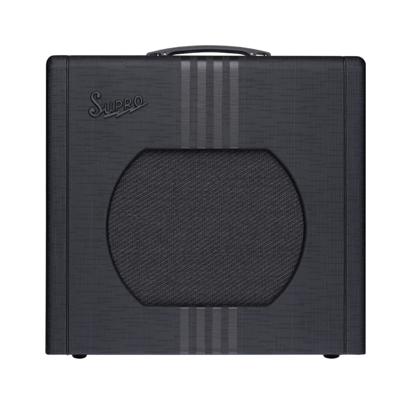 Supro Delta King 10 Black&Black