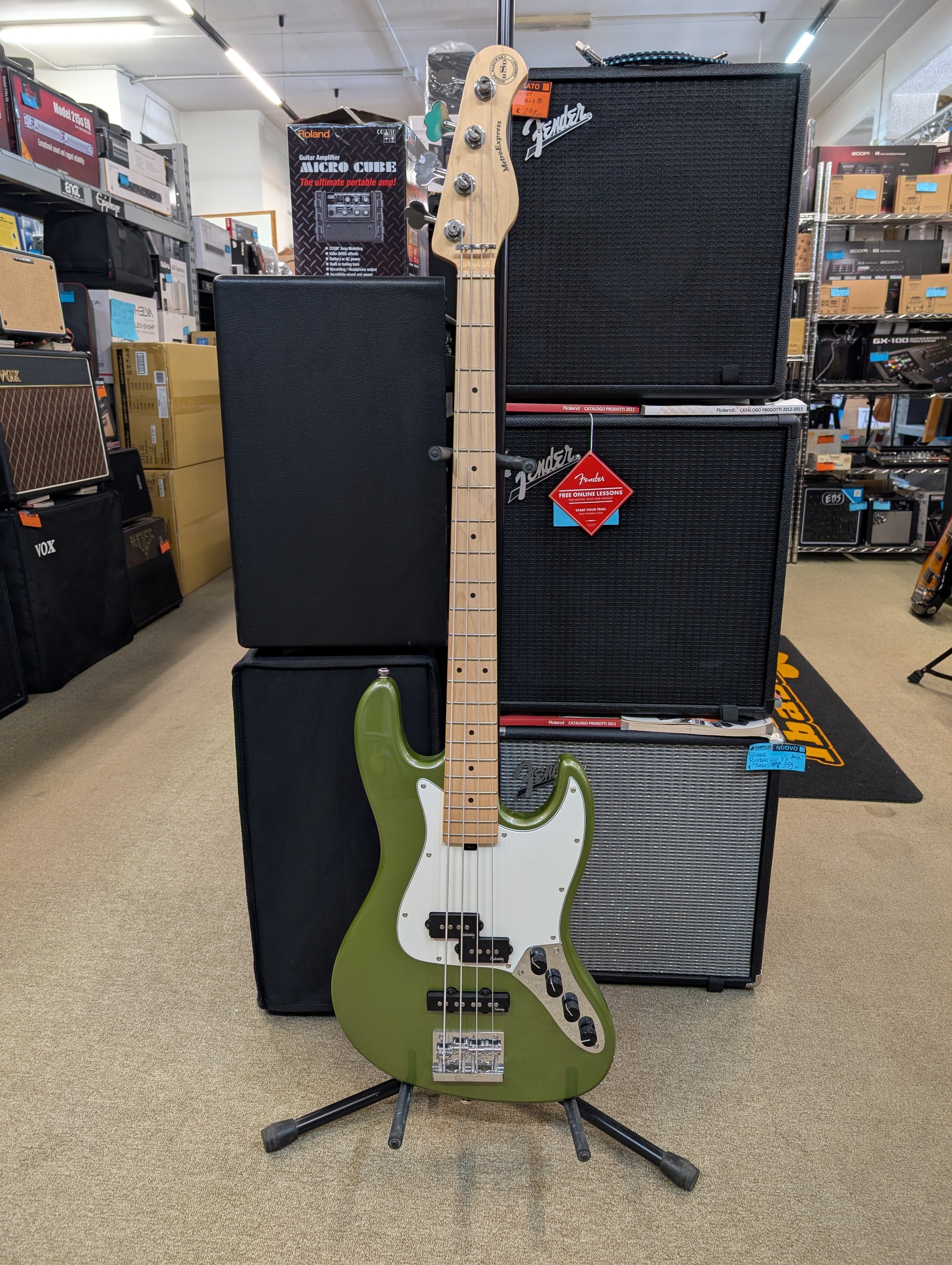 Sadowsky MetroExpress 21 Fret PJ