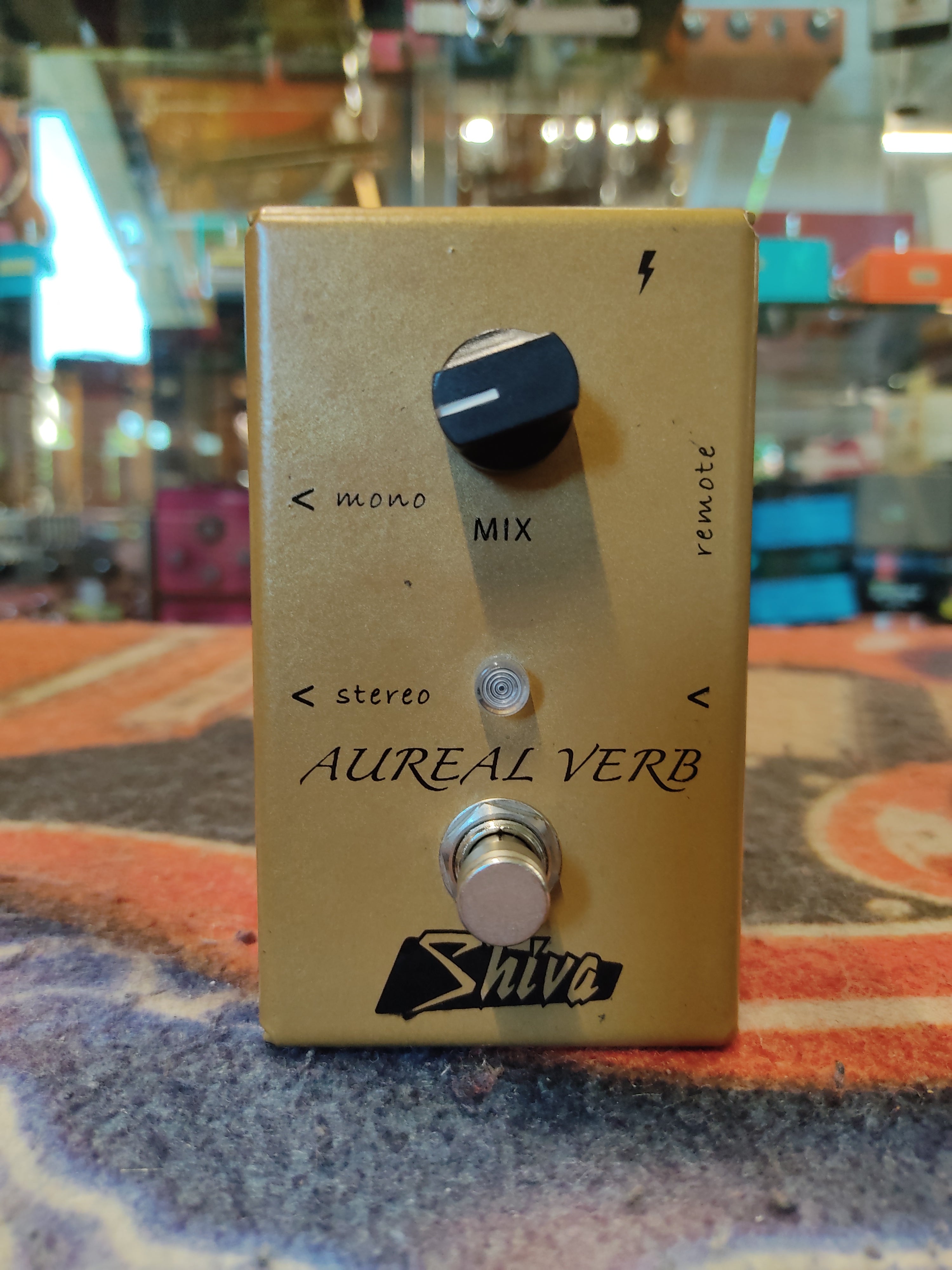 Shiva Aureal Verb