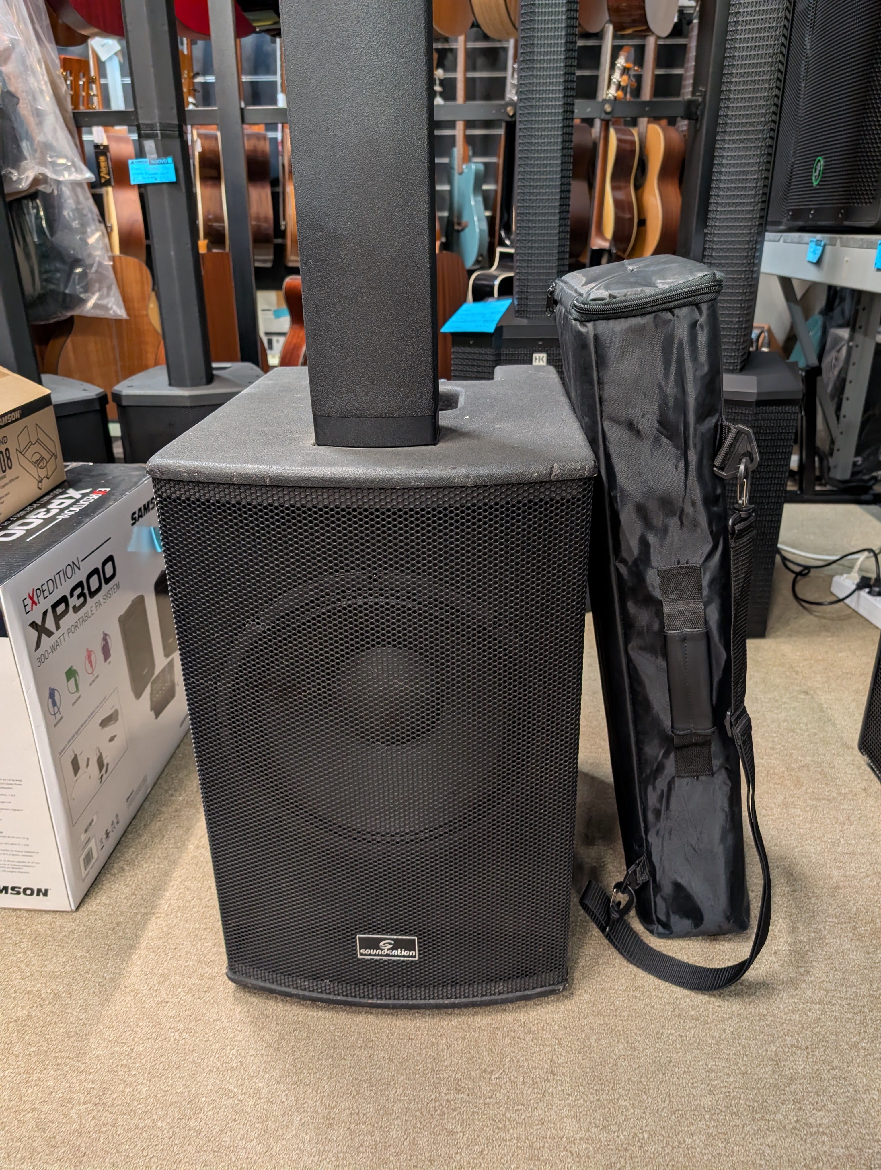 Soundsation LiveMaker 1211 Neo