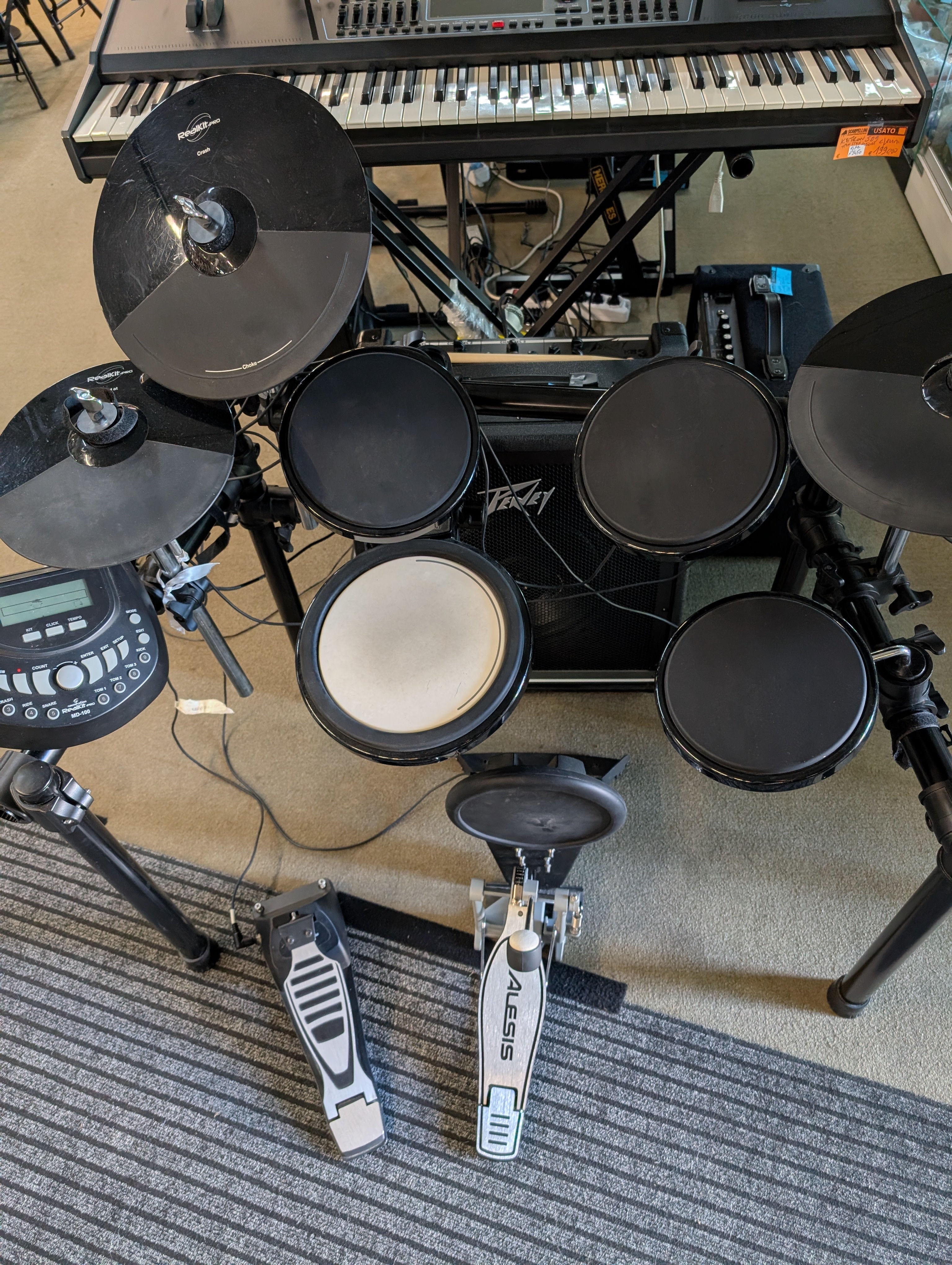 Soundsation Real Kit MD-100