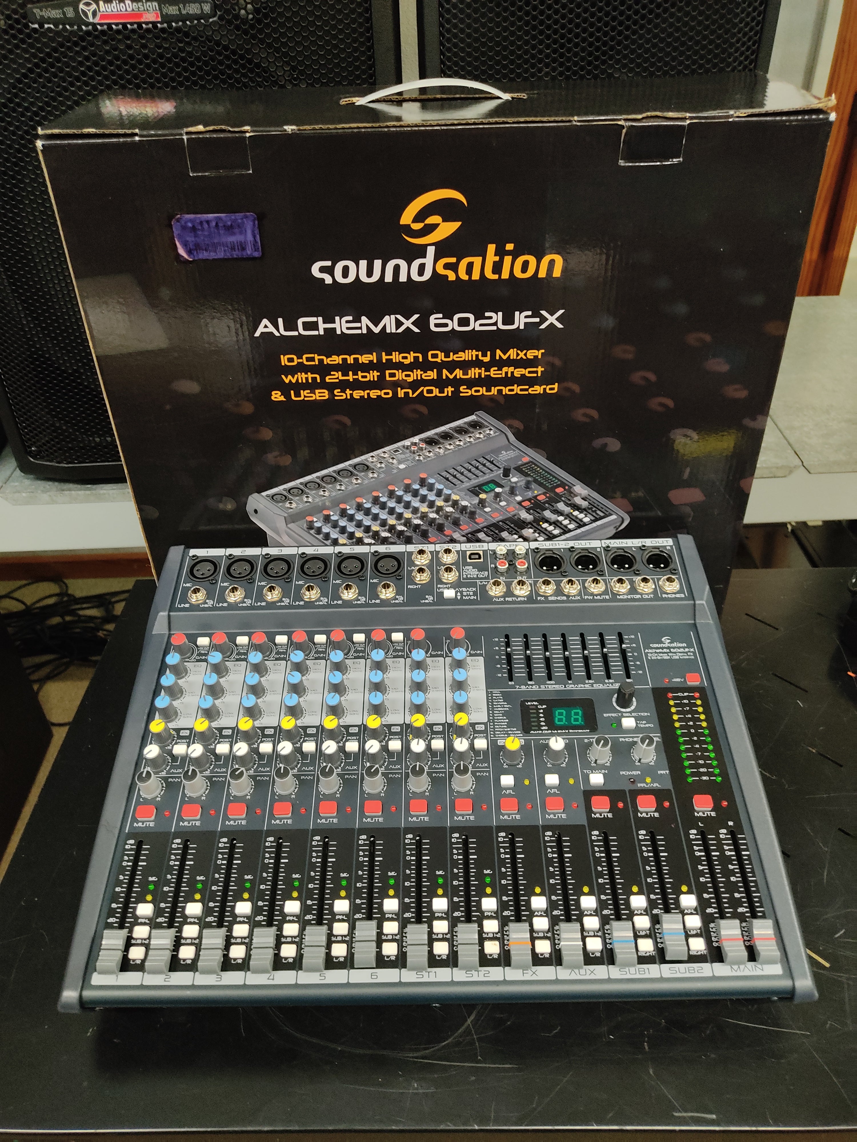 Soundsation Alchemix 602UFX