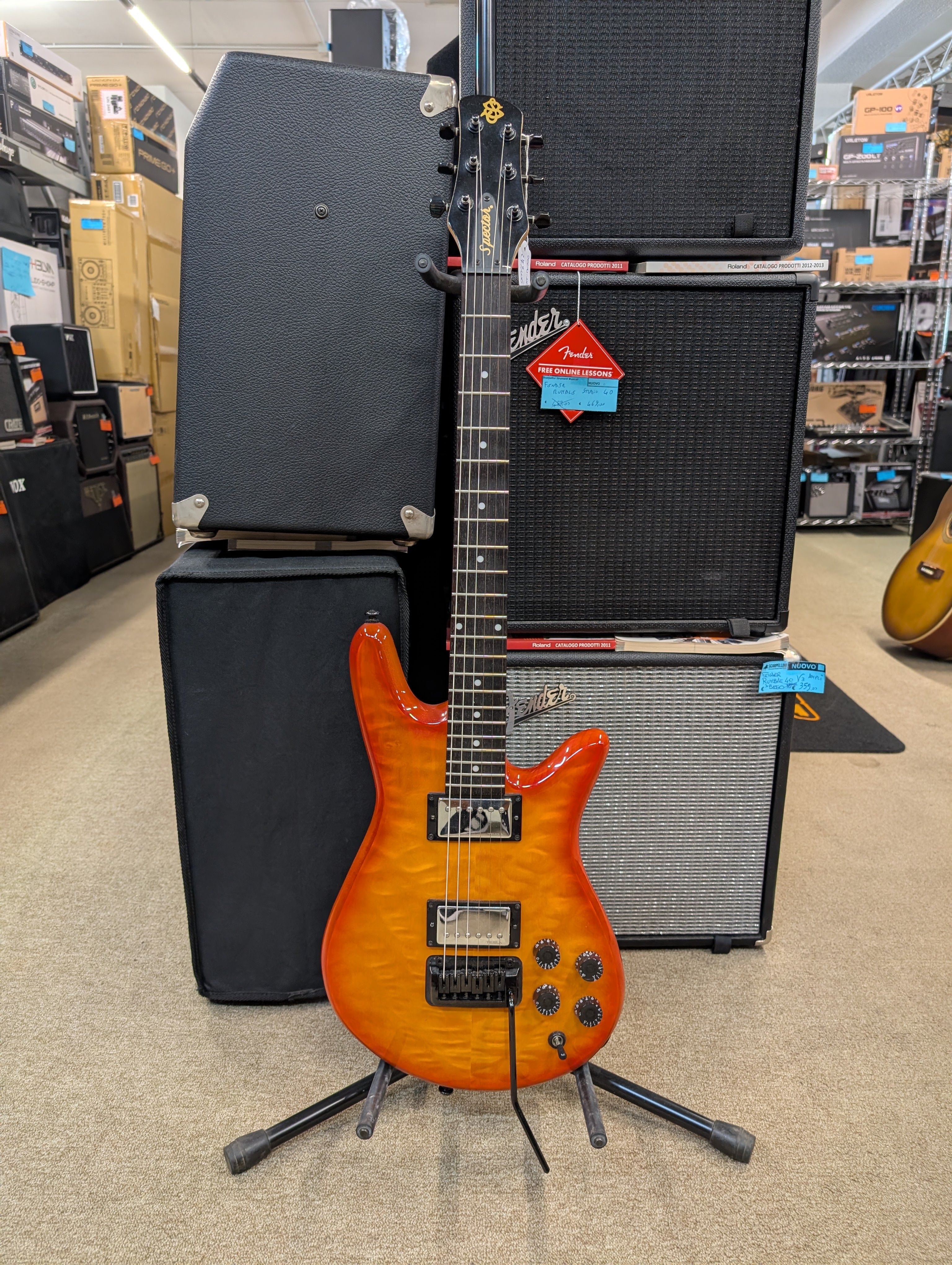 Spector ARC 6 Pro Trem