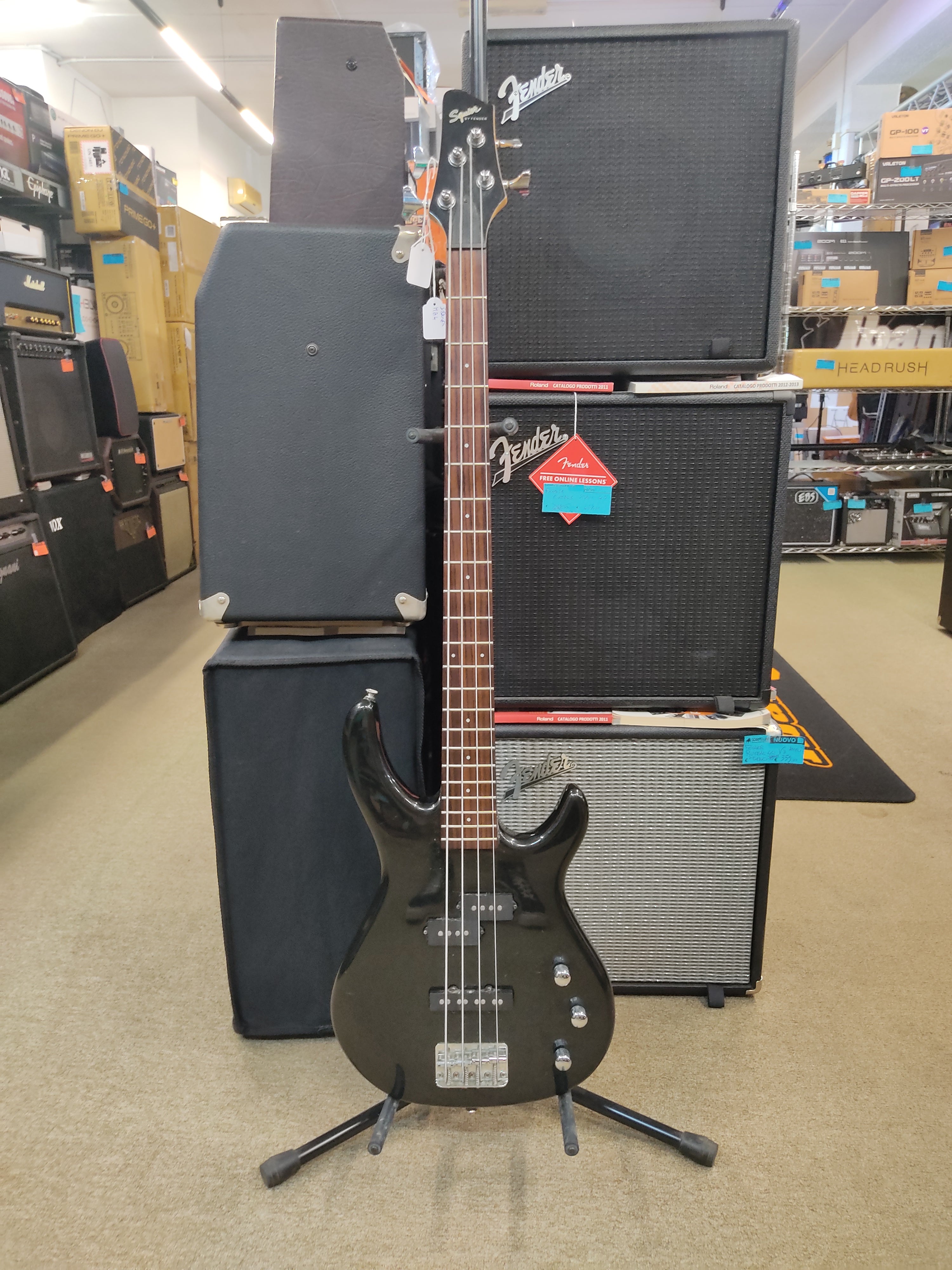 Squier MB4