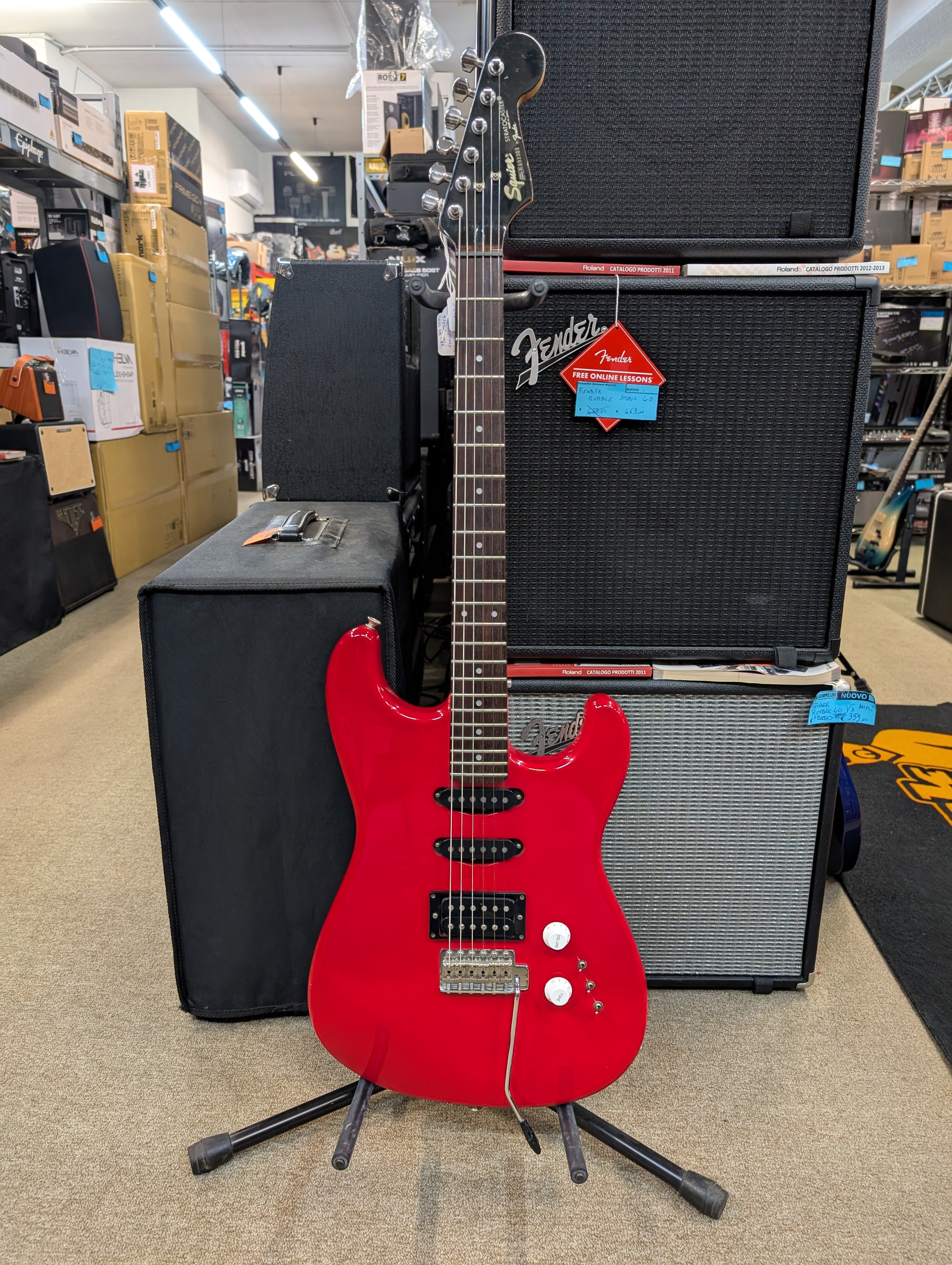 Squier ST336 Contemporary Strat Japan 1986