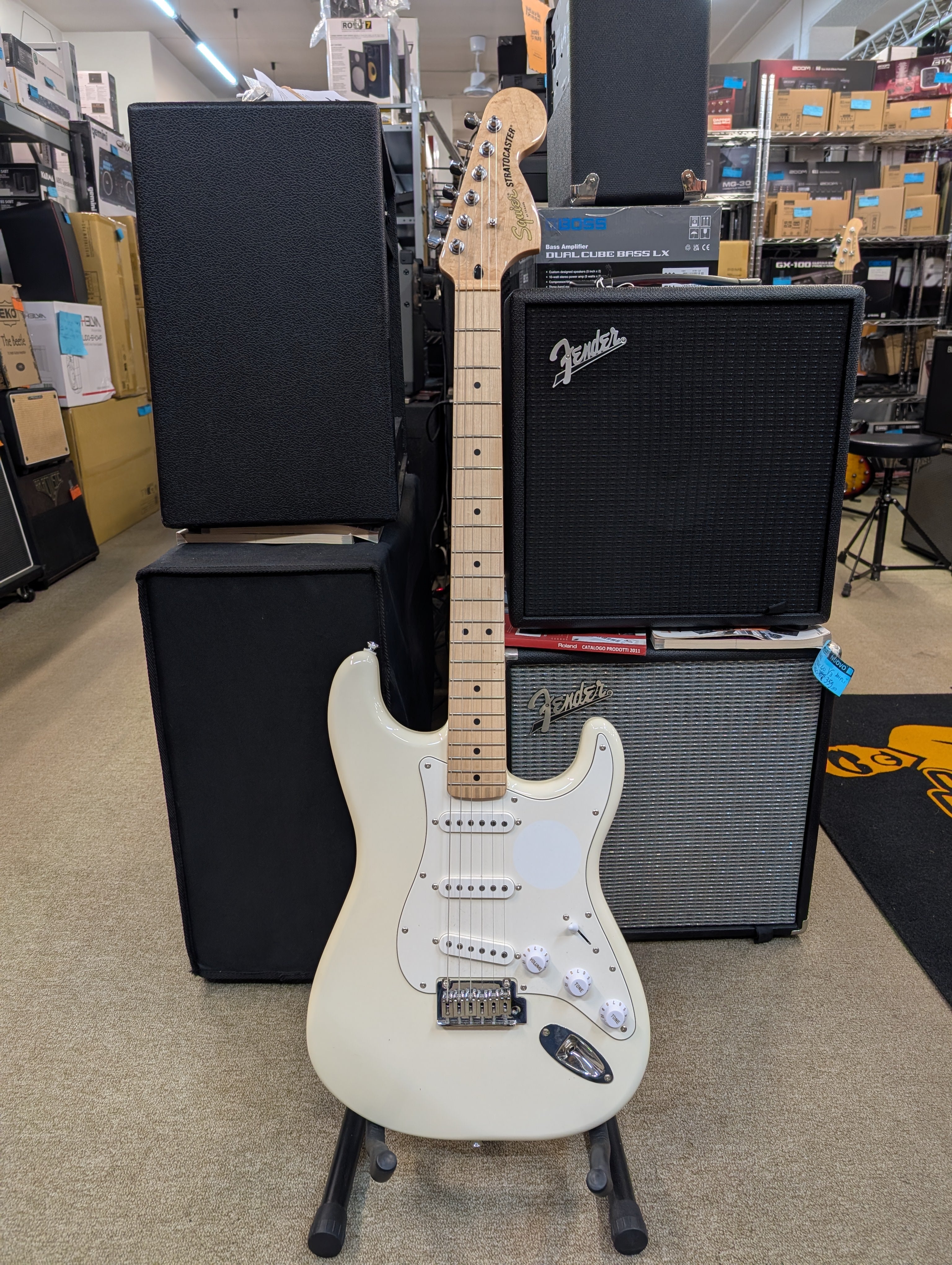 Squier Affinity Stratocaster MN OWT