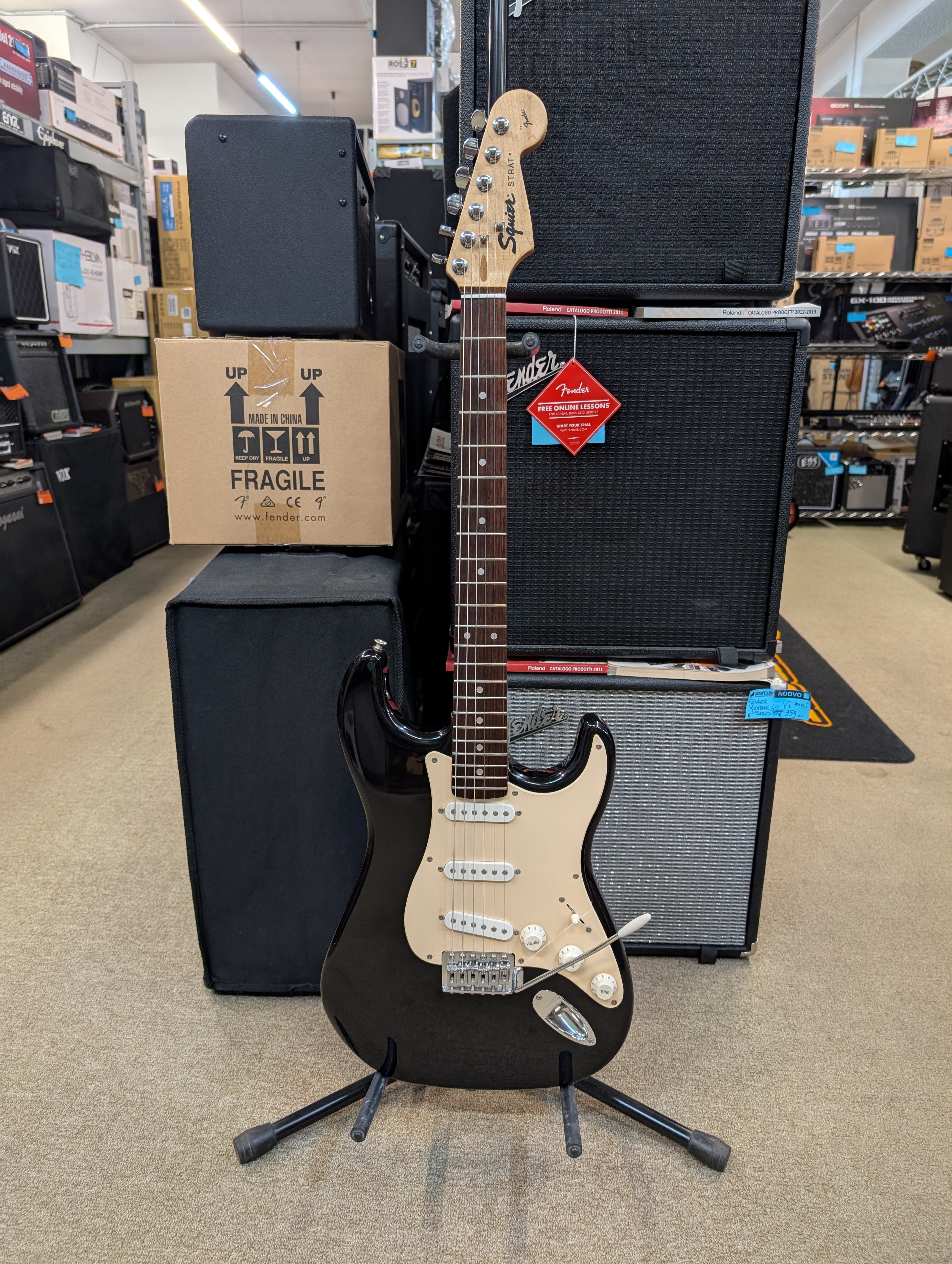 Squier Tradition Strat 1996