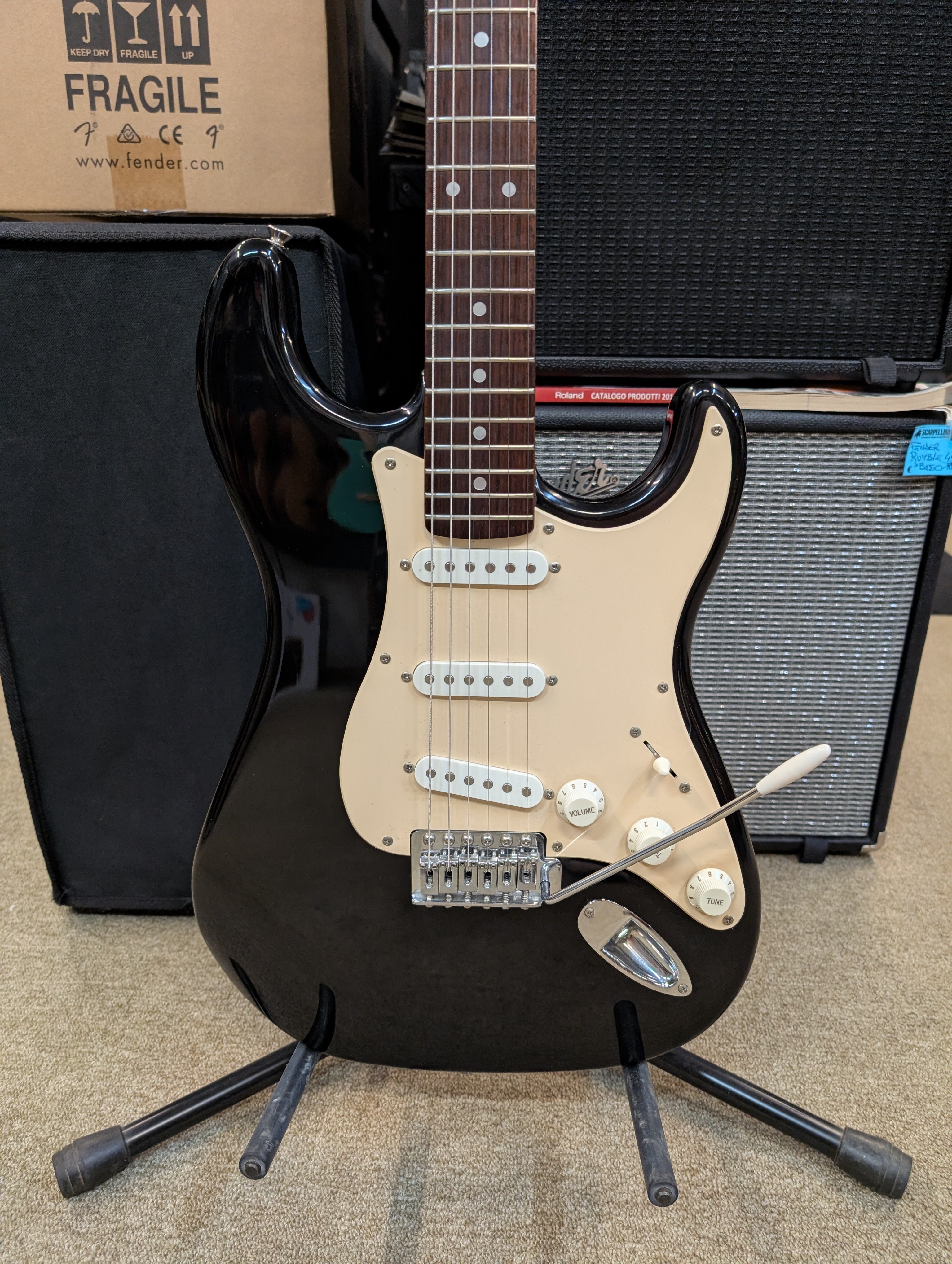 Squier Tradition Strat 1996