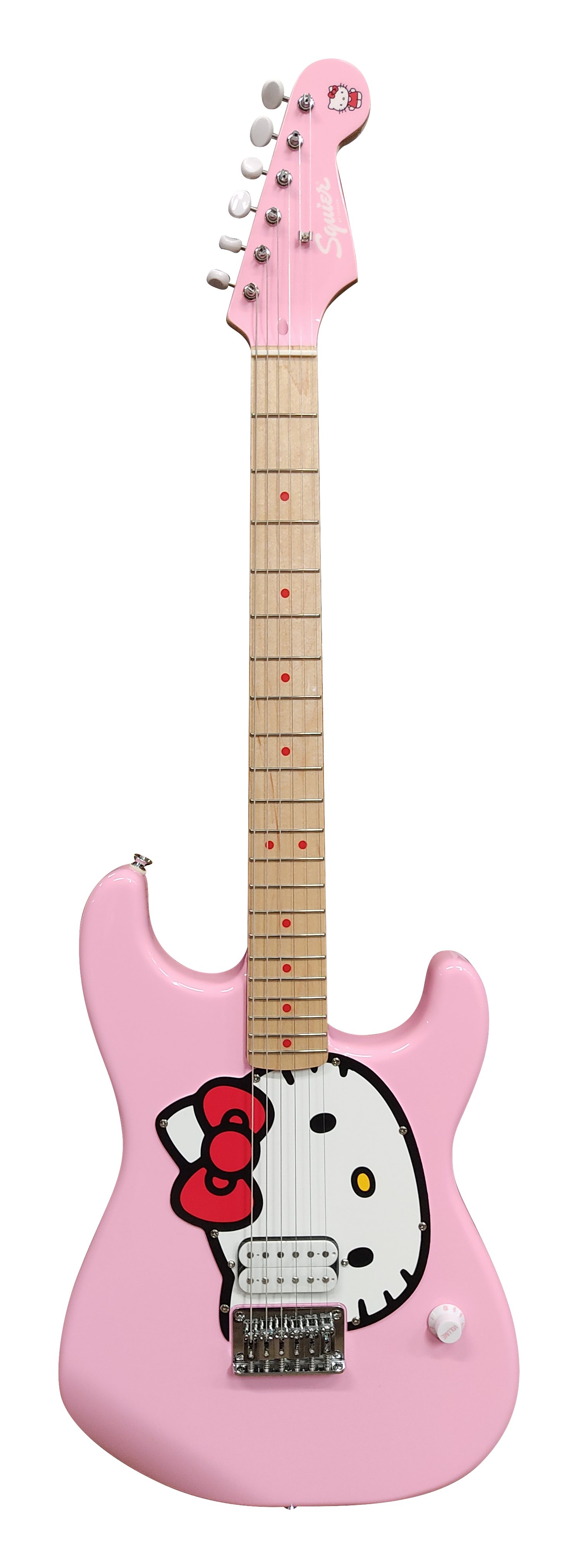 Squier Hello Kitty Stratocaster MN