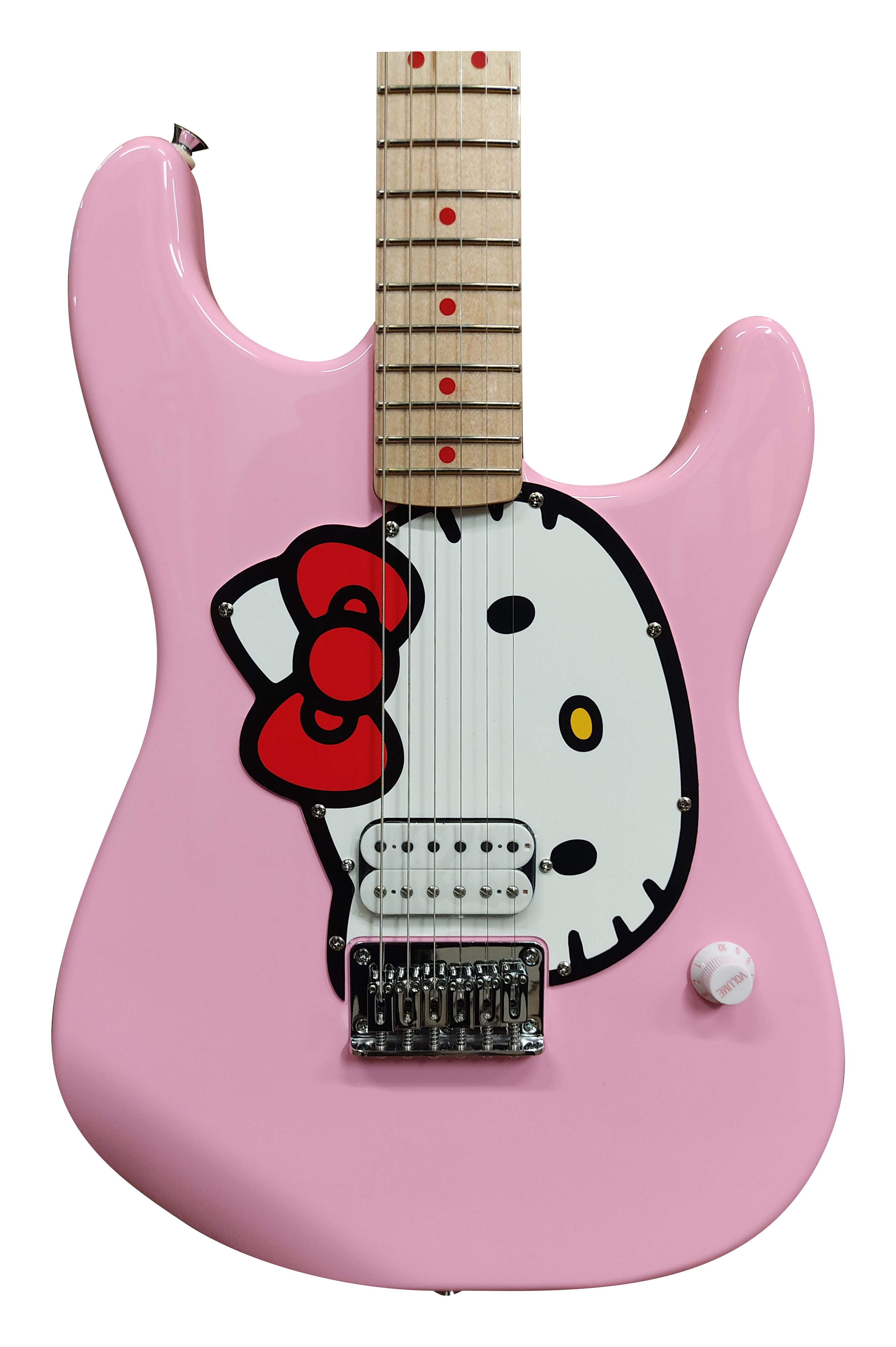 Squier Hello Kitty Stratocaster MN