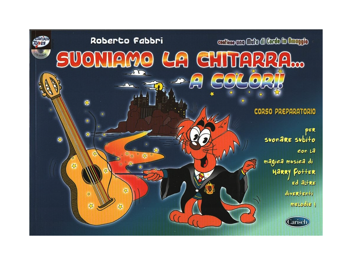 Suoniamo la Chitarra...a Colori!