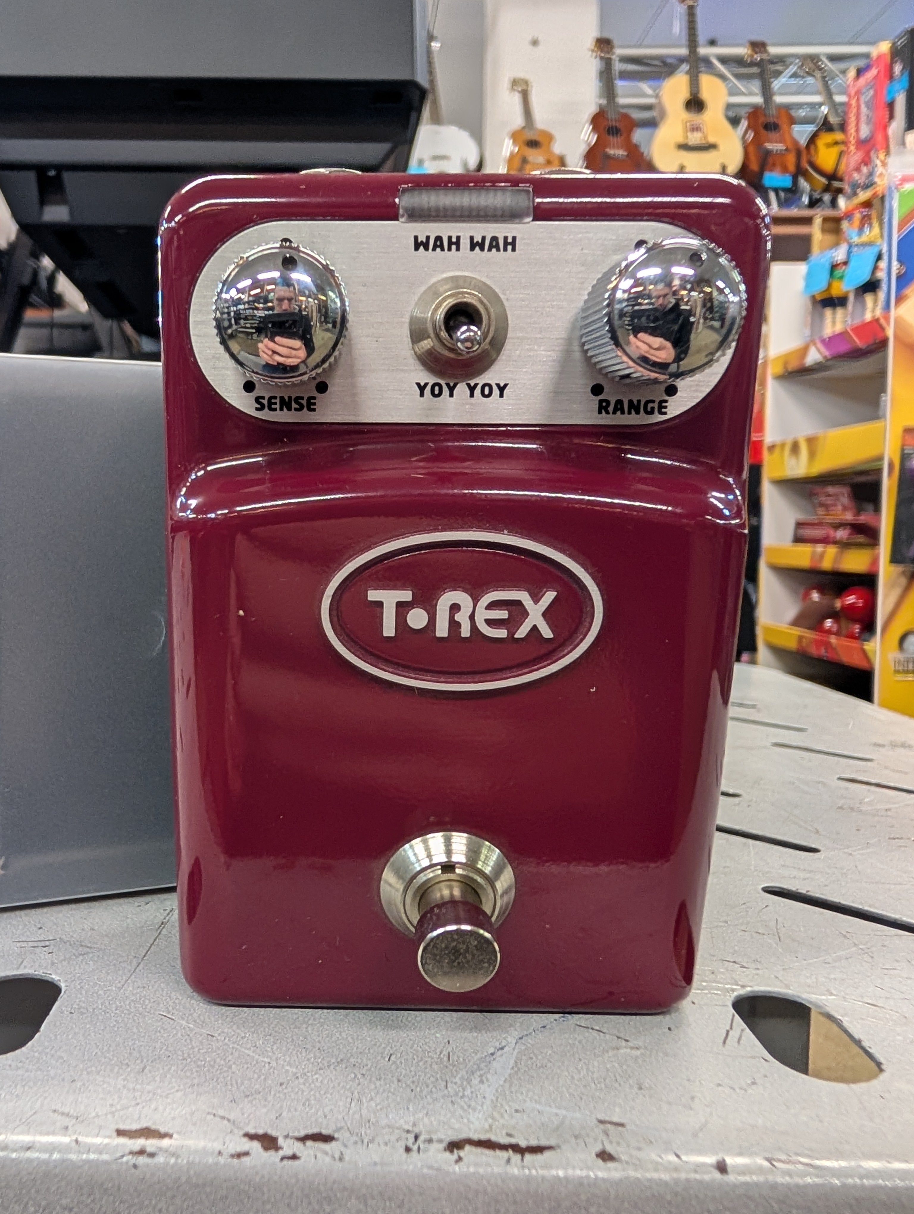 T-Rex SenseWah