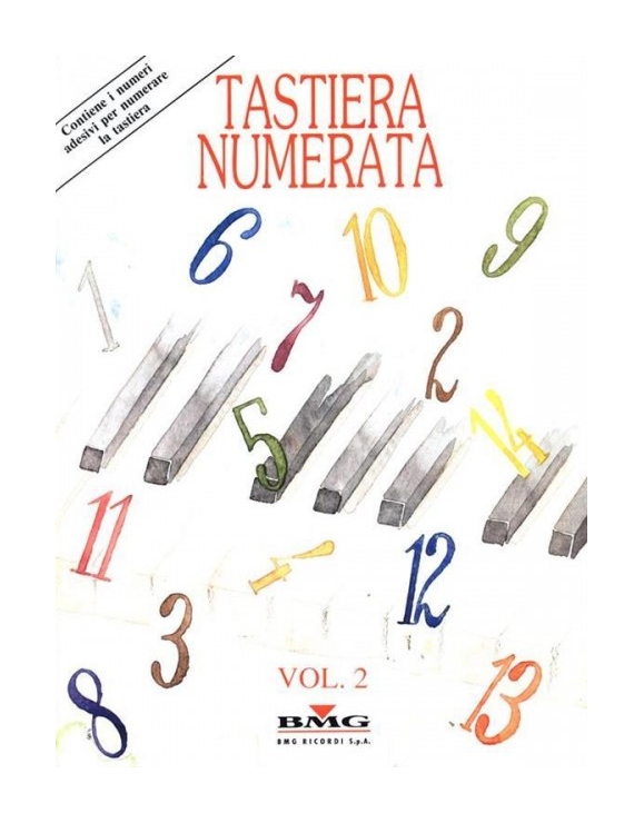 Tastiera Numerata vol.4