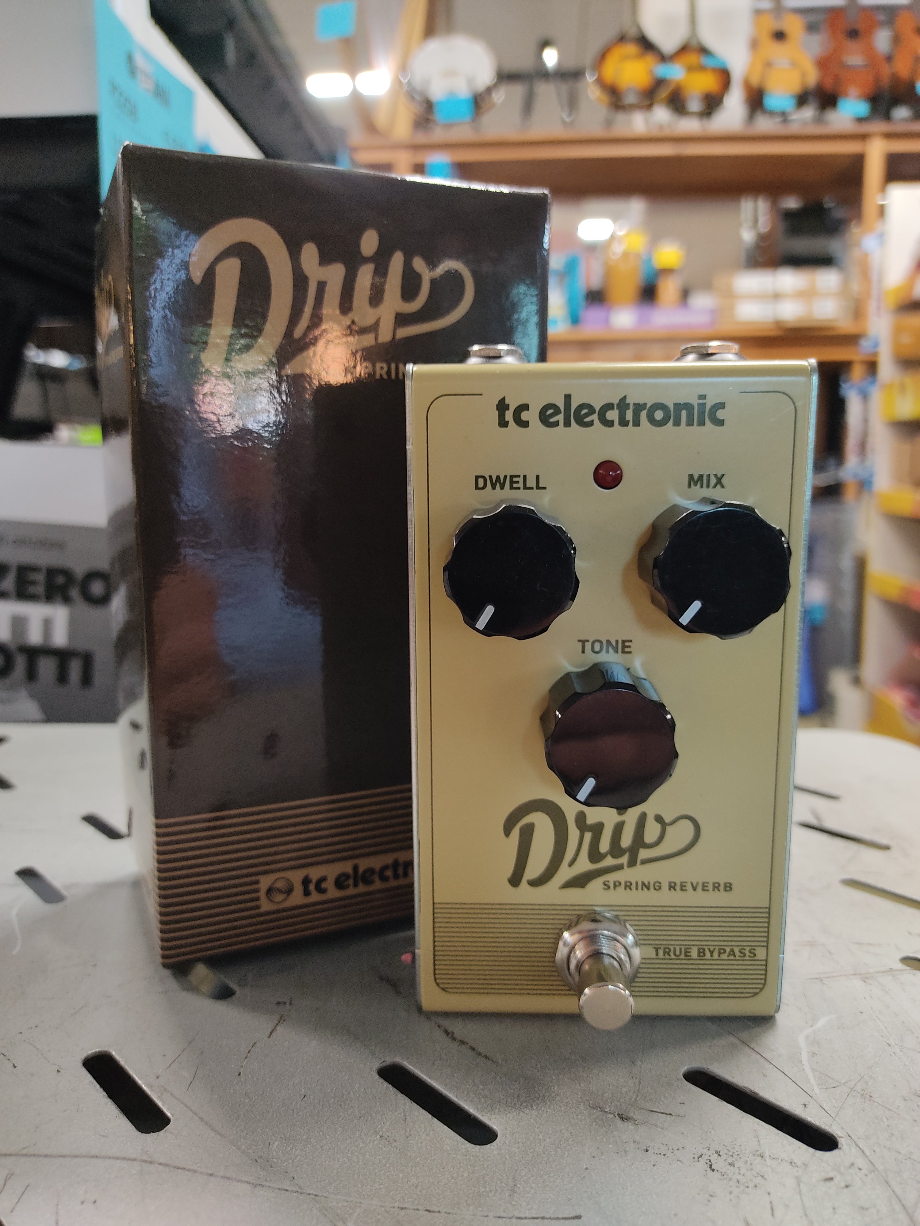 TC Electronic Drip Spring Reverb