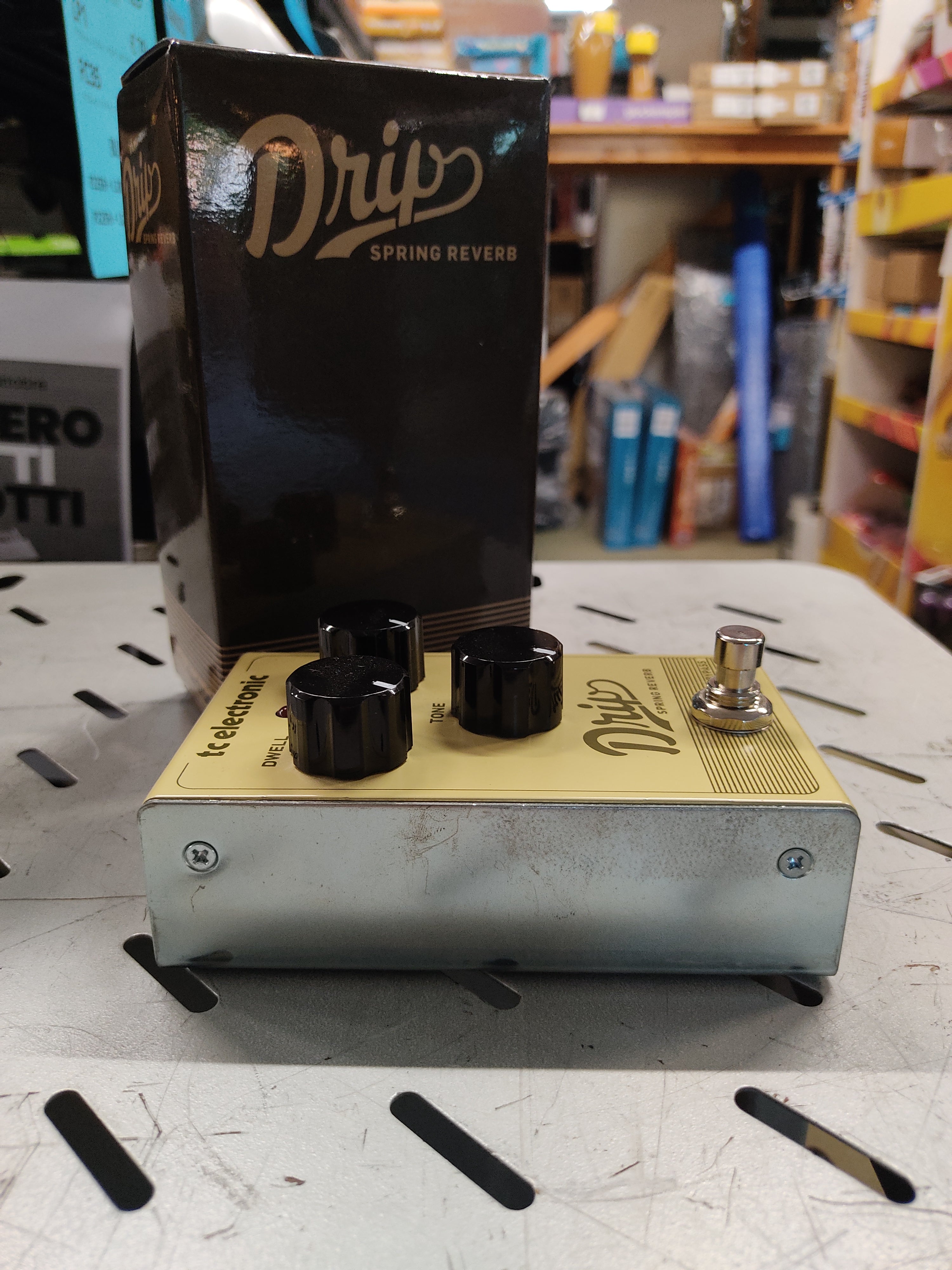 TC Electronic Drip Spring Reverb