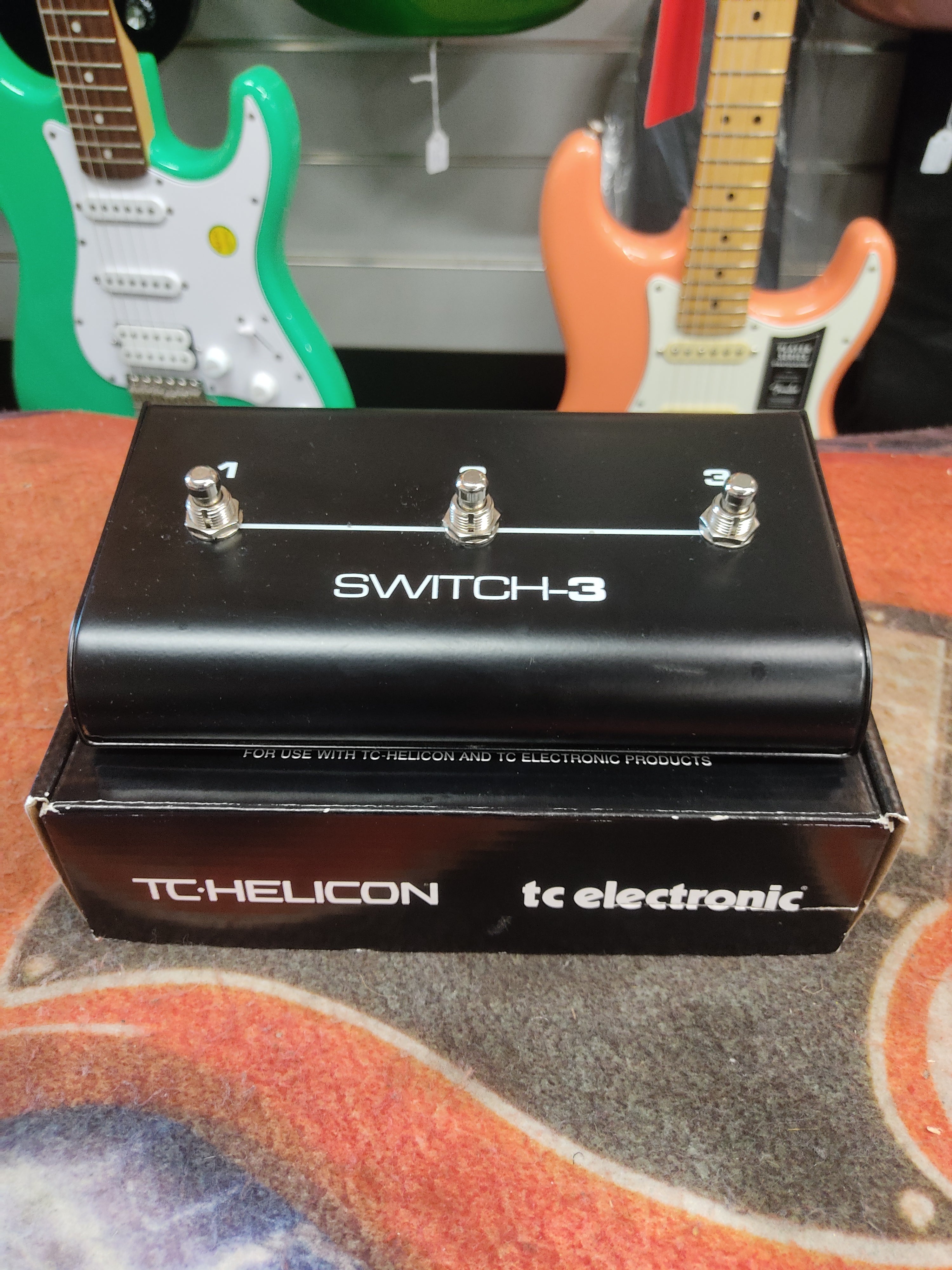 Tc Helicon Switch 3