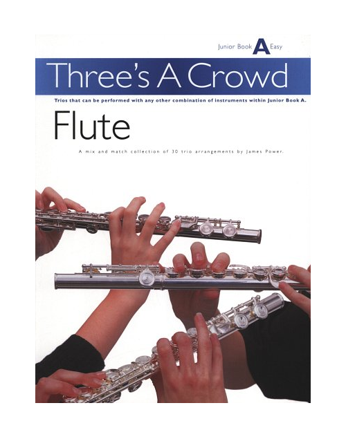 Three's A Crowd Flute